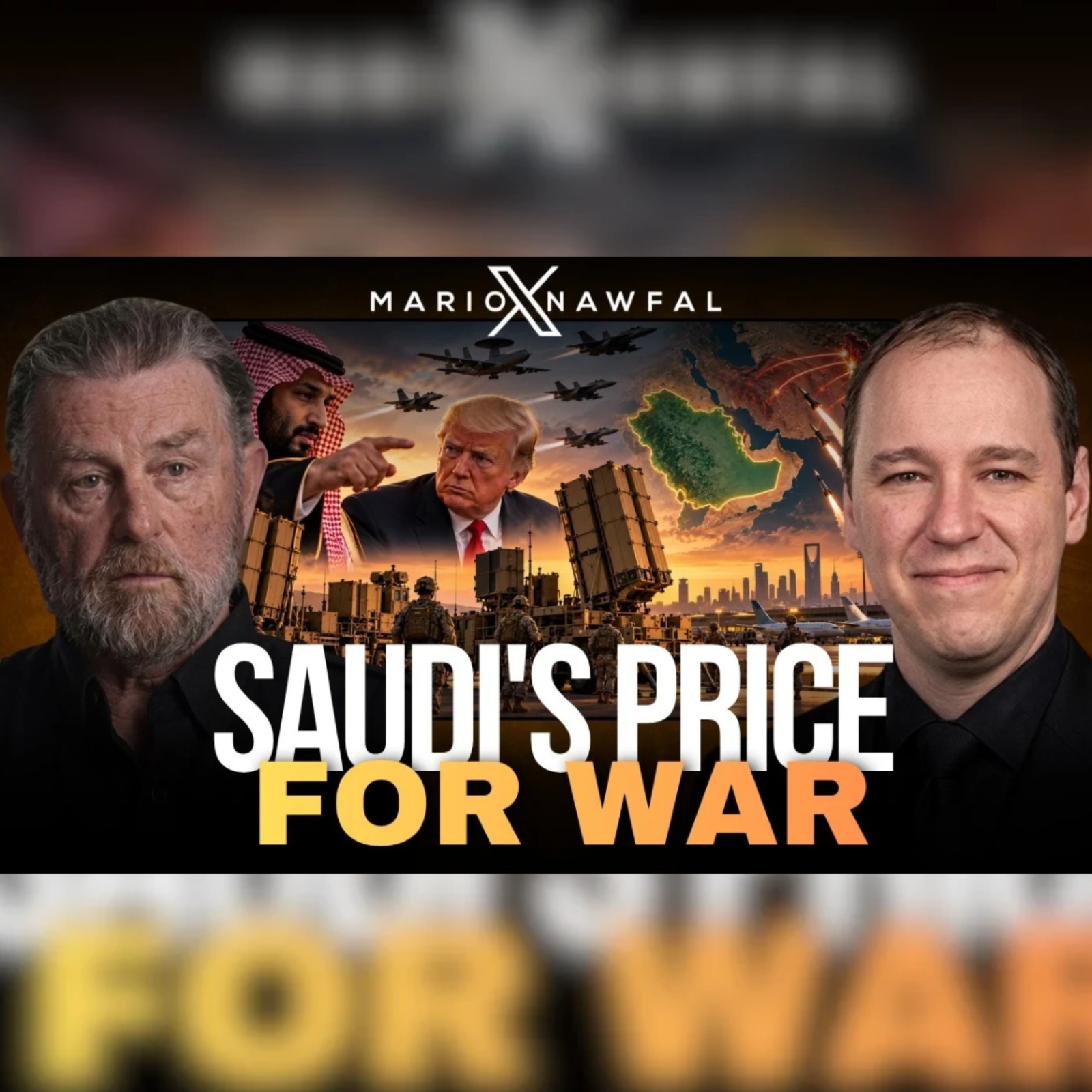 SAUDI DEMANDS U.S. PATRIOTS BEFORE OPENING ITS AIRSPACE FOR IRAN STRIKES – w/ Larry Johnson
