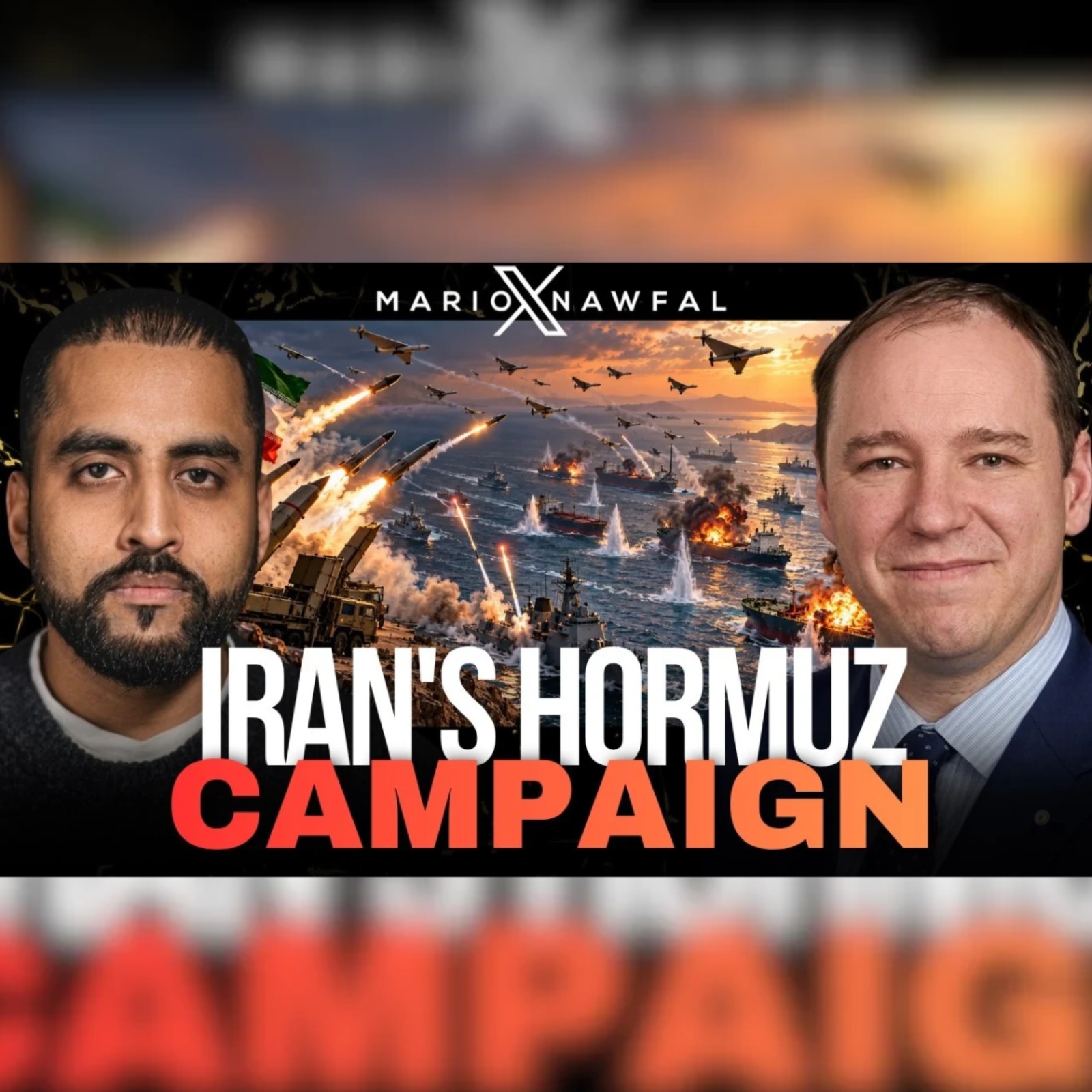 NYT: IRAN FIRED 10 CRUISE MISSILES AND 30 DRONES AT HORMUZ SHIPS, HIT ONLY 4 – w/ Murtaza Hussain