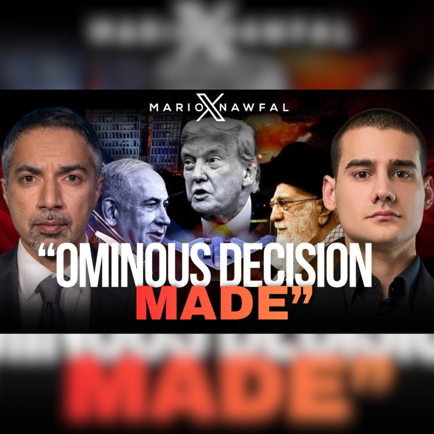 TRUMP DECIDED AT CAMP DAVID TO STRIKE BEFORE THE ELECTIONS – w/ Trita Parsi