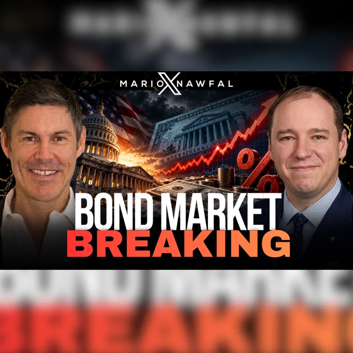 U.S. 10-YEAR YIELD HITS 5.35% AND THE MATH DOESN’T ADD UP – w/ George Gammon