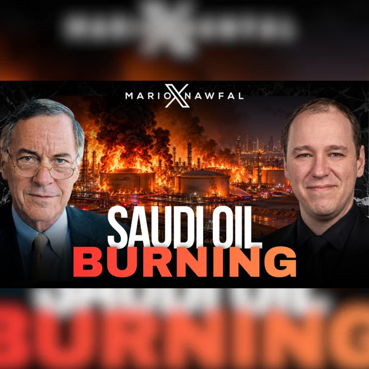 SATELLITES SHOW 4 SAUDI OIL AND GAS SITES BURNING AFTER HOUTHI STRIKES – w/ Prof. Steve Hanke