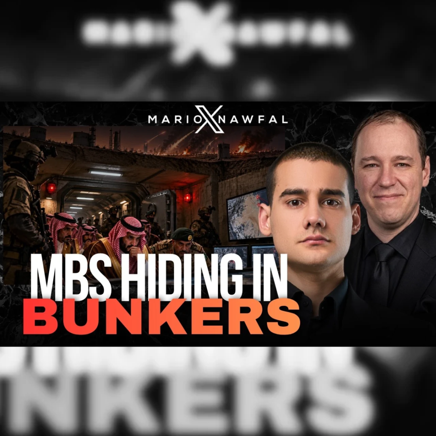 WSJ: MBS HIDING IN BUNKERS AS SAUDI RUNS OUT OF INTERCEPTORS