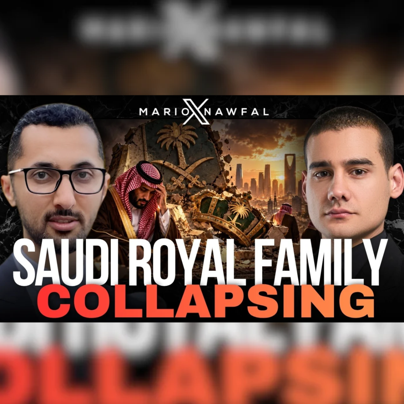 MBS HIDING IN BUNKERS WITH "HANDPICKED" SECURITY, FEARS STRIKES OR ASSASSINATION-w/ Abdullah Alaoudh