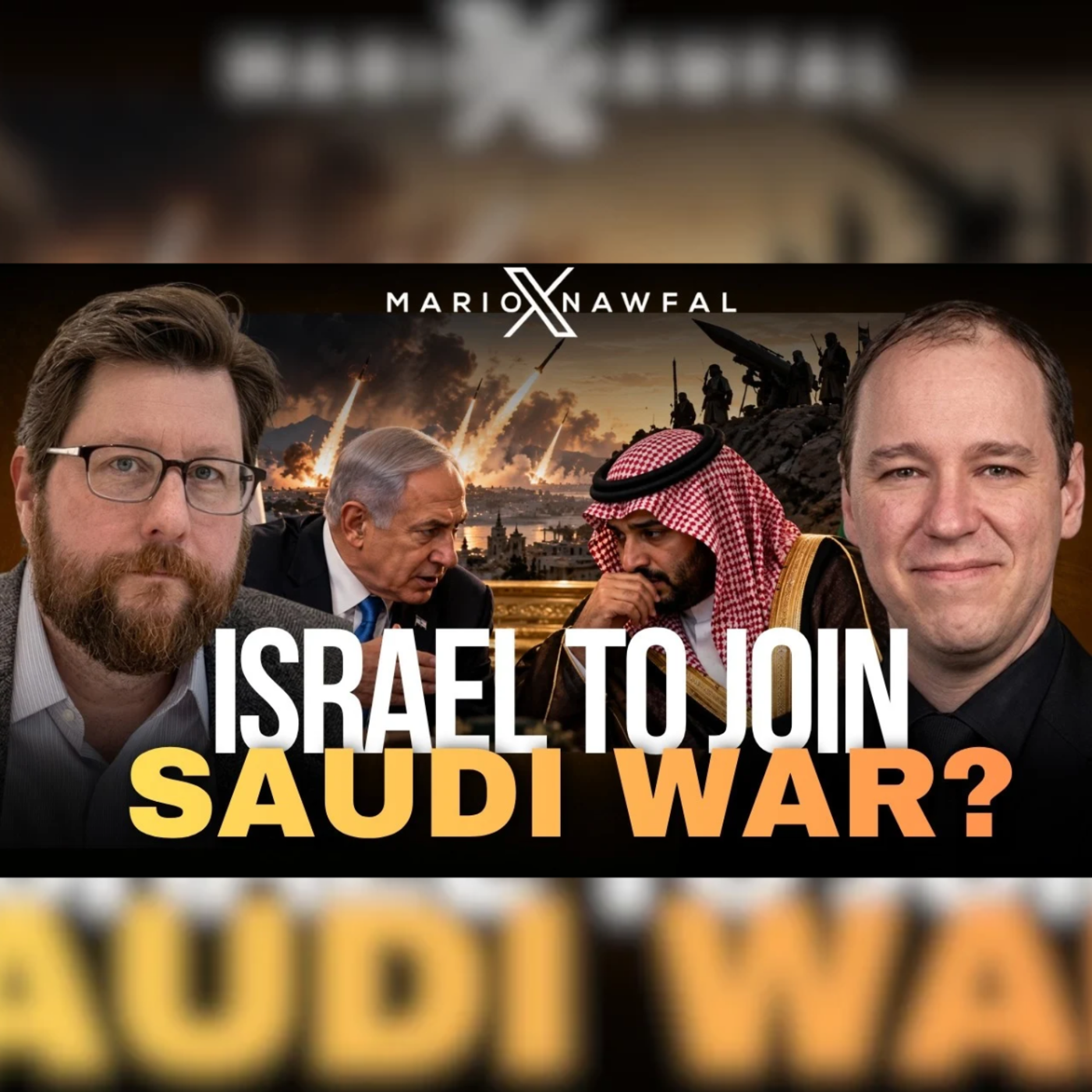 BREAKING: NETANYAHU WANTS TO BOMB THE HOUTHIS, ASKS SAUDI FOR PERMISSION - w/ Matt Duss