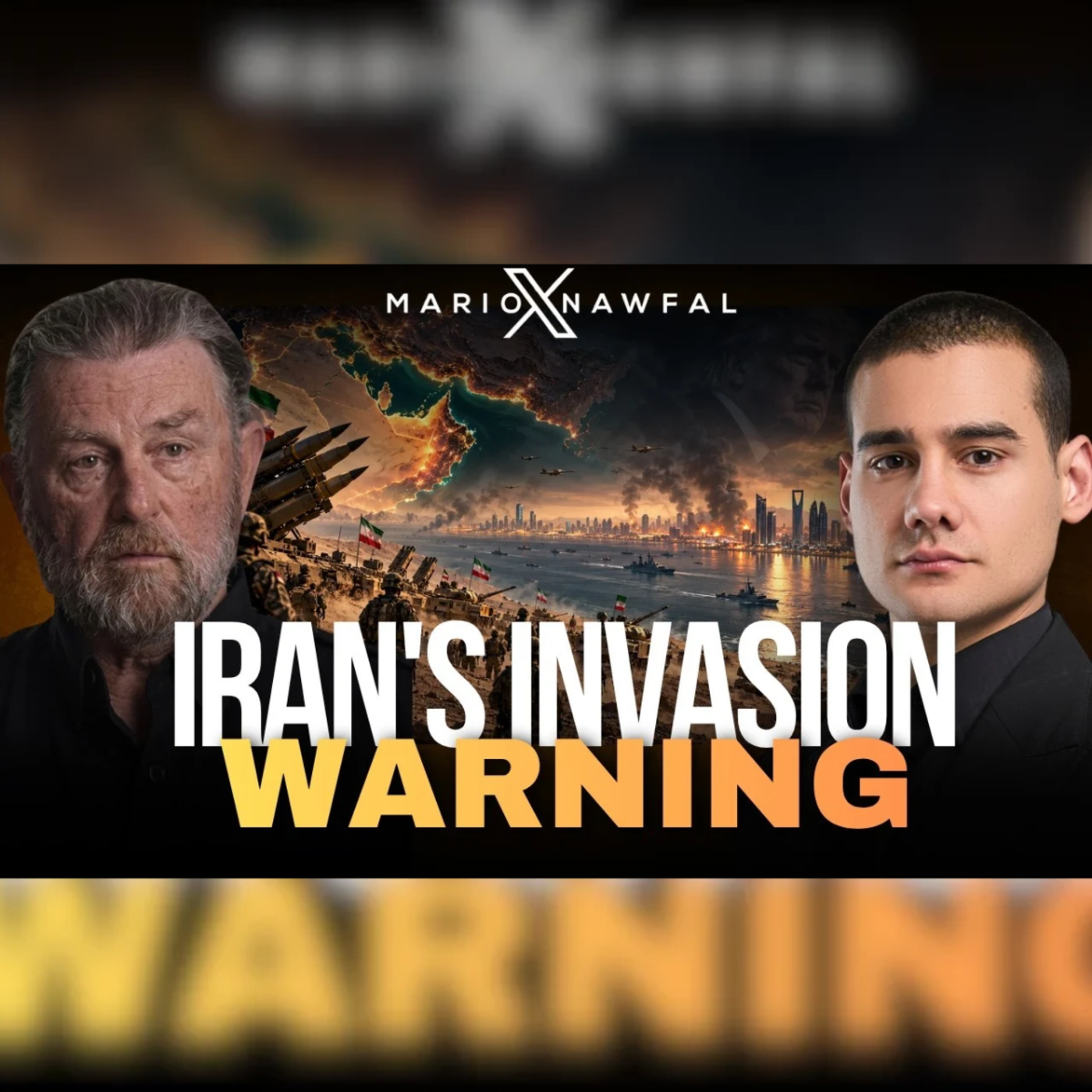 IRAN WARNS GULF IT WILL INVADE THEM IF WAR BREAKS OUT AGAIN - w/ Fmr. CIA Larry Johnson