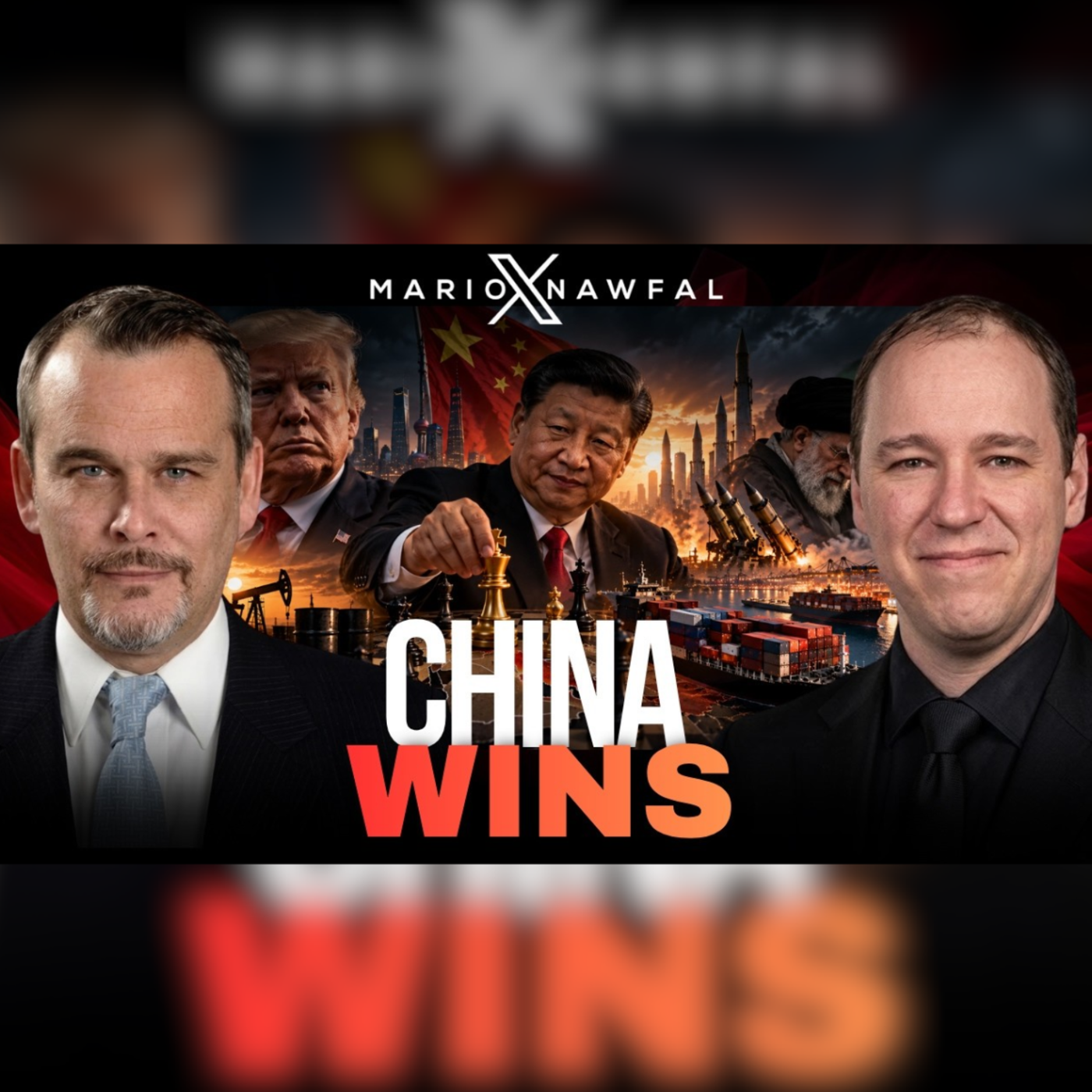 TRUMP TOO SCARED TO ADMIT CHINA IS HELPING - w/ Peter Alexander