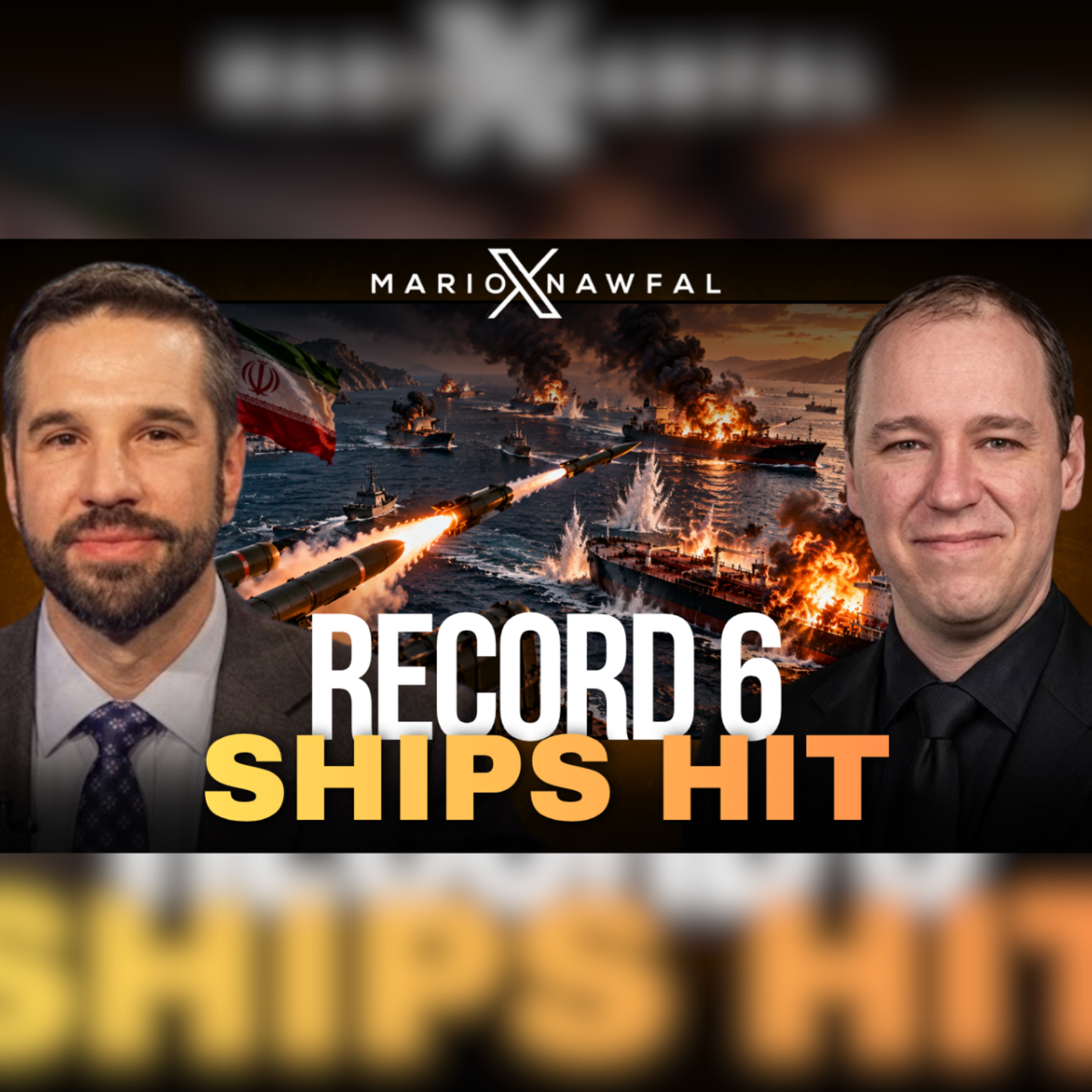 IRAN HITS A RECORD 6 SHIPS IN 24 HOURS AS WASHINGTON INSISTS HORMUZ IS OPEN - w/ Matthew Hoh