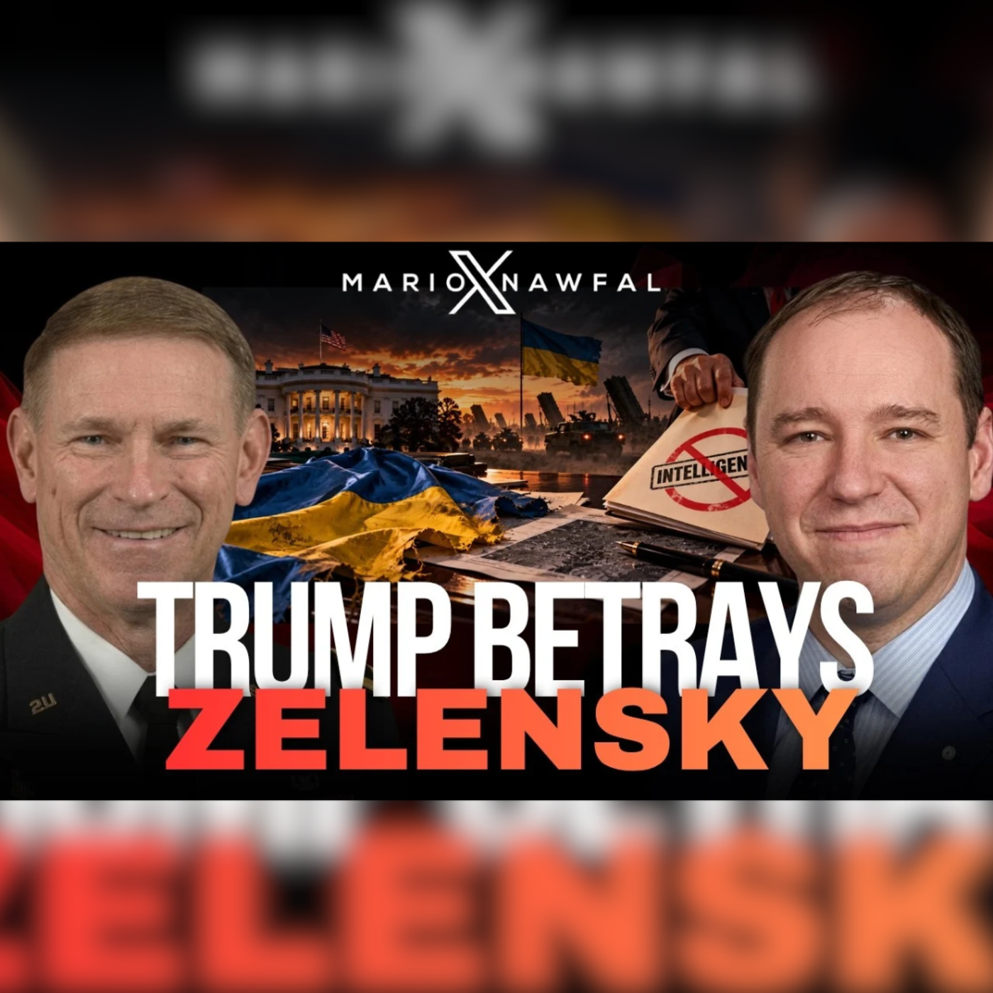 TRUMP THREATENS TO CUT INTEL SUPPORT TO UKRAINE  - w/ Gen. Randy Manner