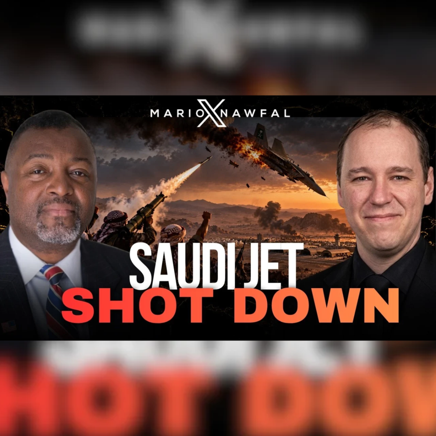 BREAKING: HOUTHIS CLAIM THEY SHOT DOWN SAUDI FIGHTER JET - w/ Malcolm Nance