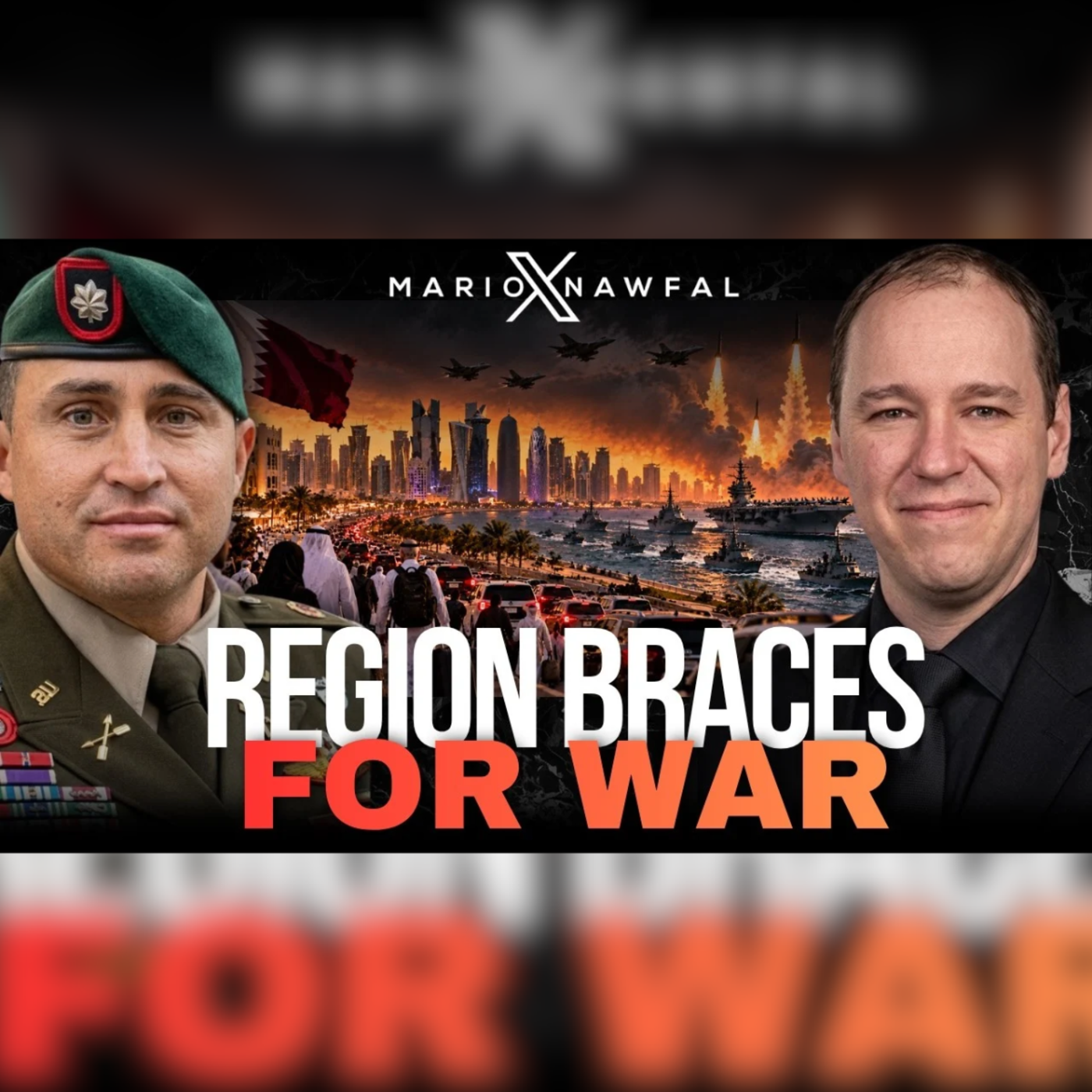 QATAR TELLS PEOPLE TO “PREPARE FOR THE WORST” AS IRAN & U.S. PREPARE FOR WAR - w/  Anthony Aguilar