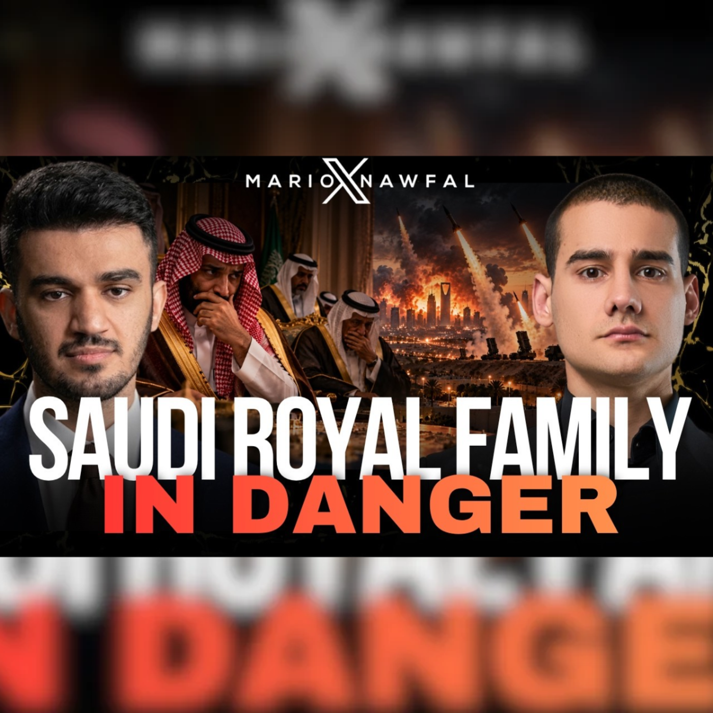 MBS HIDES IN BUNKERS AS SAUDI SUFFERS ITS WORST WEEK EVER - w/ Khalid Aljabri