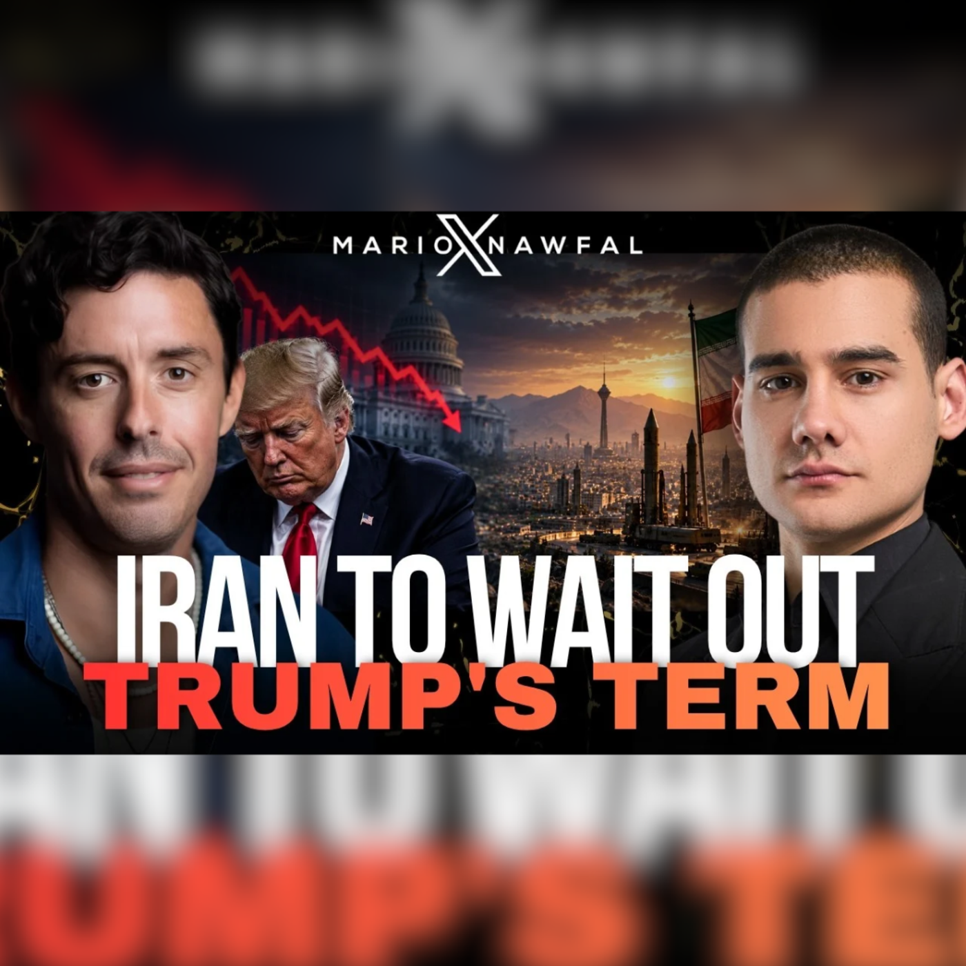 TRUMP POLLING AT RECORD LOWS AS IRAN SEEKS TO WAIT OUT HIS PRESIDENCY  - w/ Tim Miller