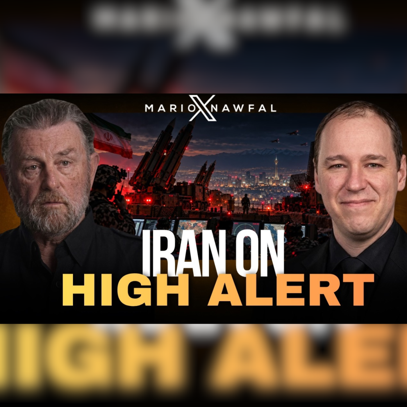BREAKING: IRAN RAISES MILITARY ALERT FOR 72 HOURS AS REGIONAL TENSIONS ESCALATE - w/ Larry Johnson