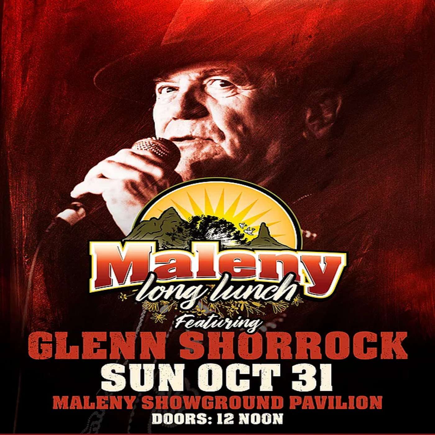 PODCAST: Dicko's Maleny Long Lunch starring Glenn Shorrock is coming up fast! episode artwork