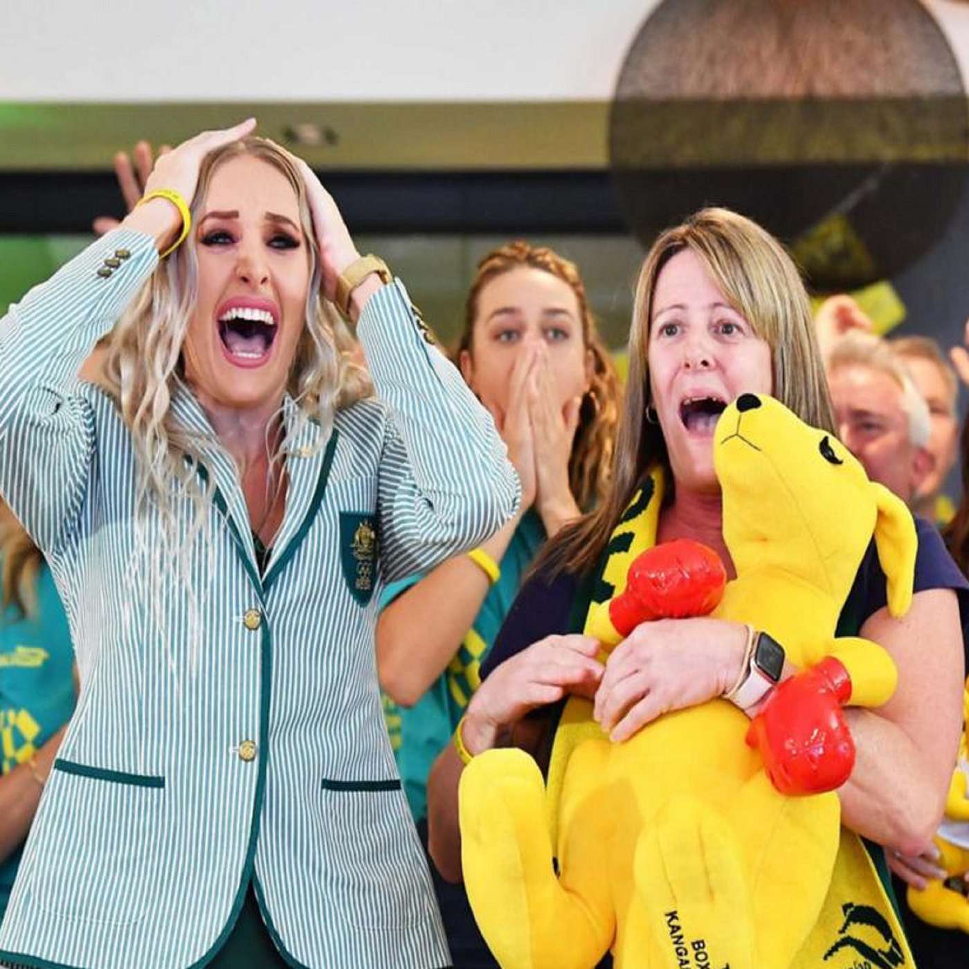 PODCAST: Kaylee McKewon's Mum Sharon responds to Kaylee's Olympic F- BOMB episode artwork