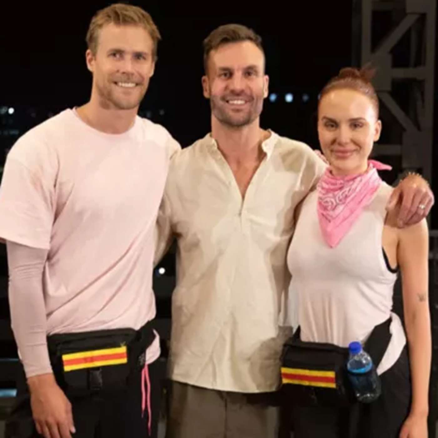 Jett Kenny and Lilly Brown are out of the Amazing Race! episode artwork