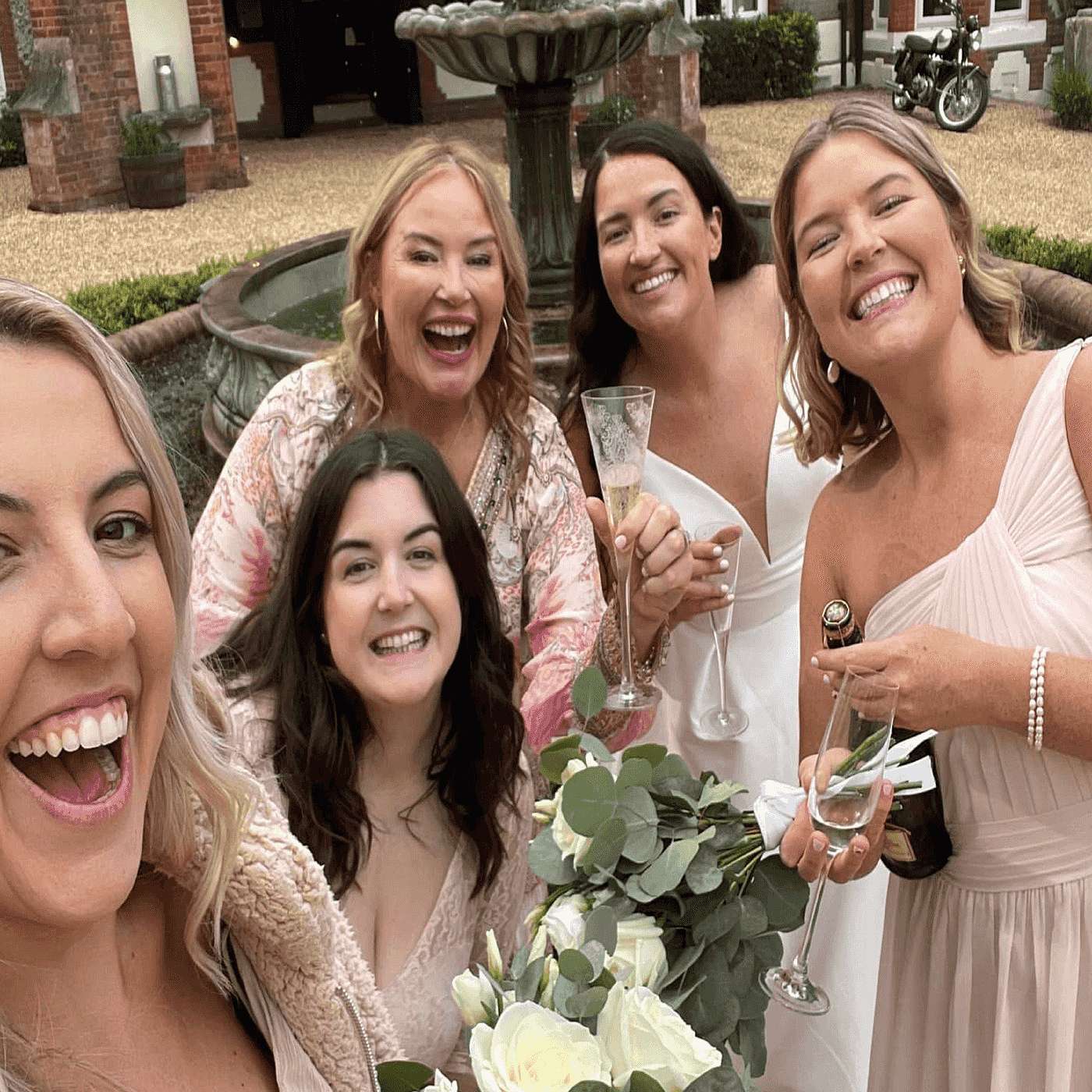 PODCAST: Jemima and Ben are married! Caroline's latest update from the UK episode artwork