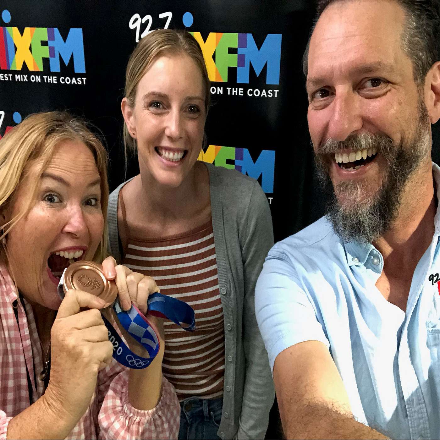 PODCAST: Olympic bronze medalist Kareena Lee drops by the MIX FM studios episode artwork