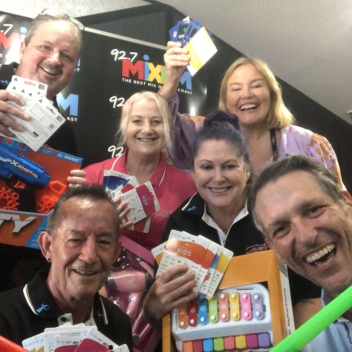 Just 8s Car Club stunned Mark and Caroline with this incredible donation to Coast2Bay Housing! episode artwork