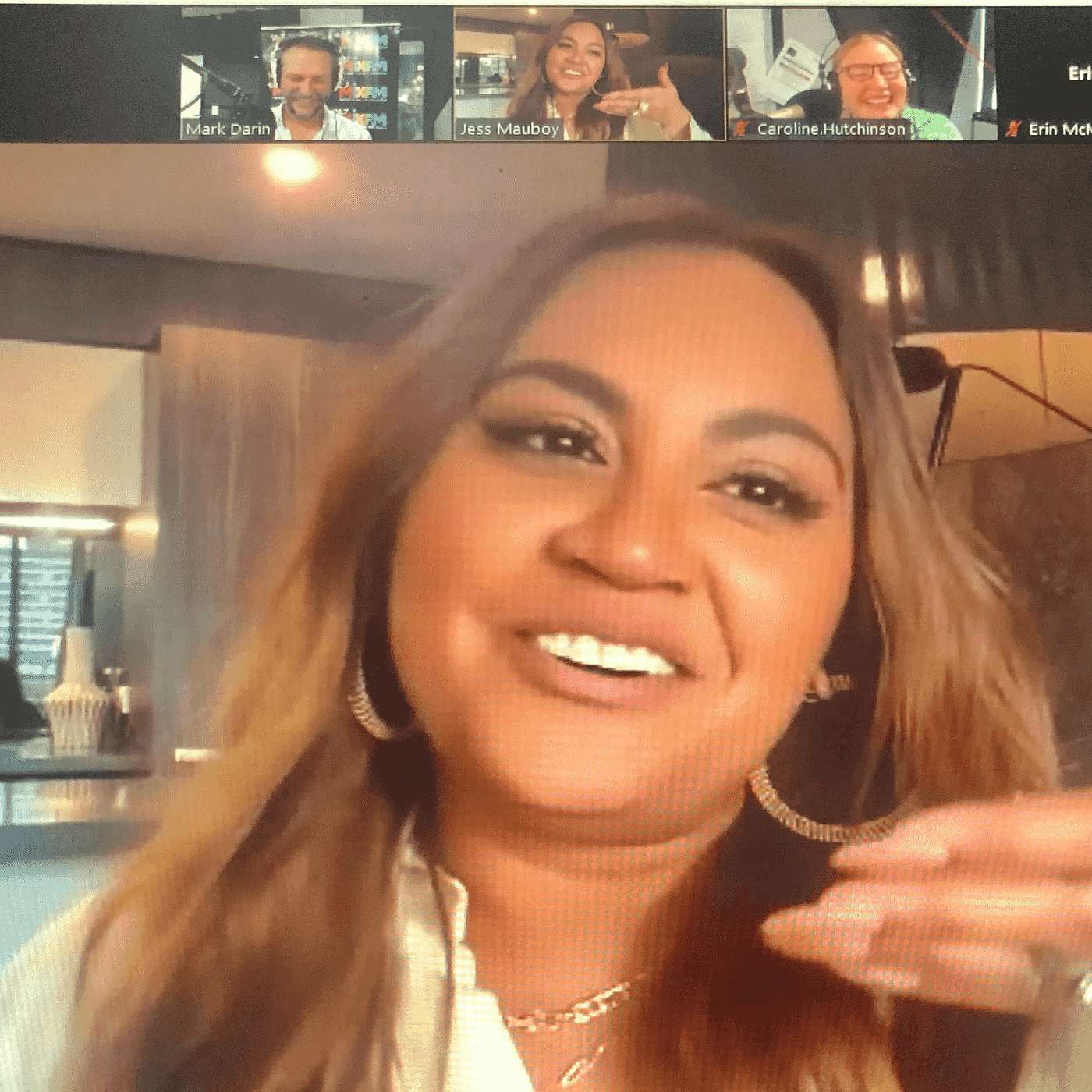 PODCAST: Mark and Caroline check on Jess Mauboy's diva training episode artwork