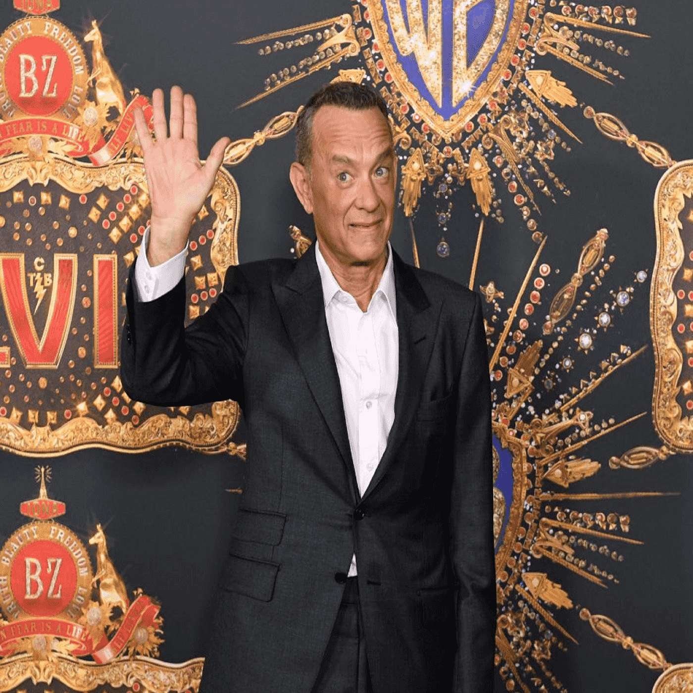 PODCAST: Hear Tom Hanks' hilarious behind the scenes speech at #Elvismovie premiere episode artwork