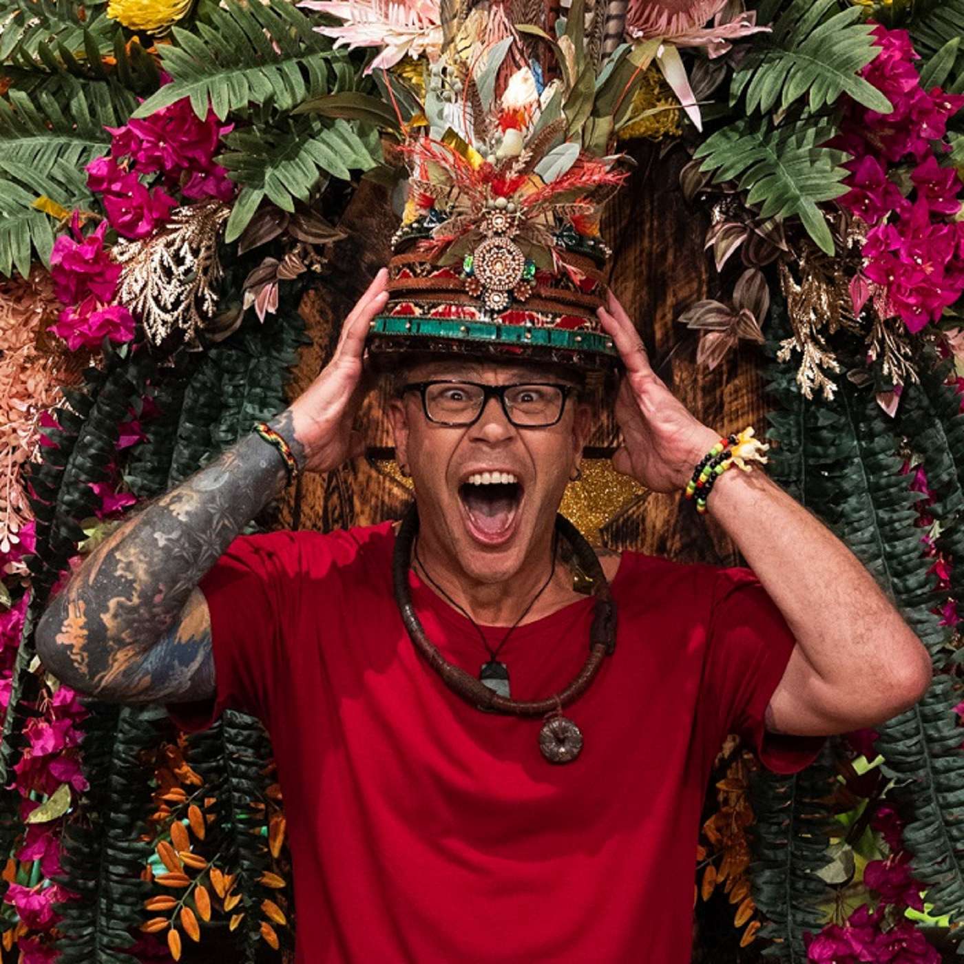 PODCAST: King of the jungle Dylan Lewis on Lifeline, body piercing and germaphobes episode artwork