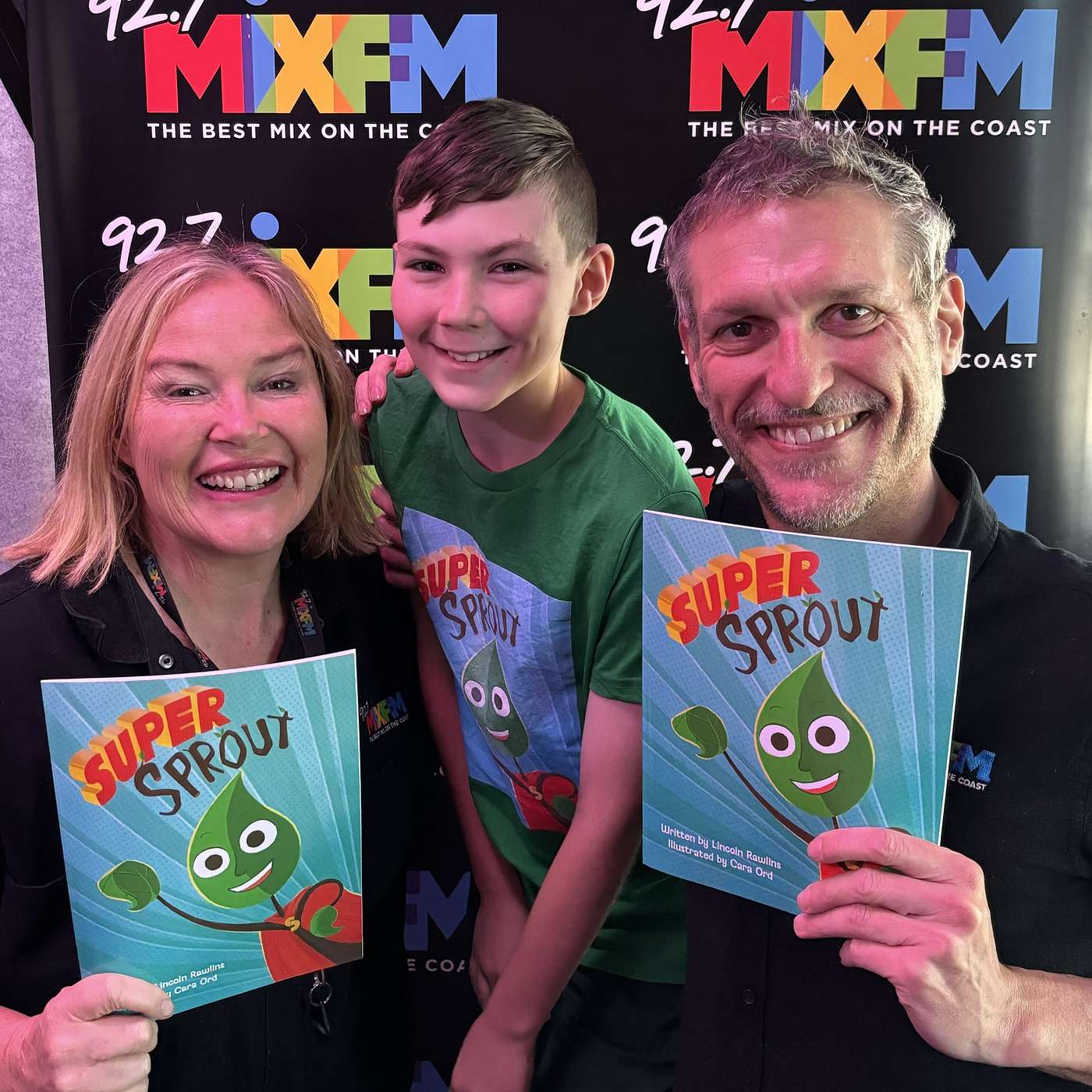 11-year-old Sunshine Coast author Lincoln Rawlins is ready to launch his second book, Super Sprout! episode artwork