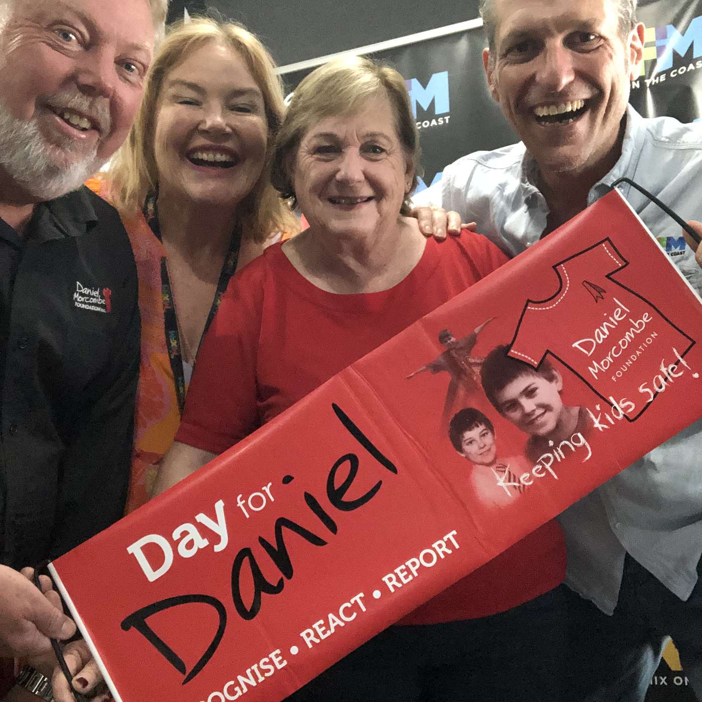 Join Bruce and Denise Morcombe and @DanielMorcombeFoundation for the 19th annual #WalkforDaniel this Friday! episode artwork