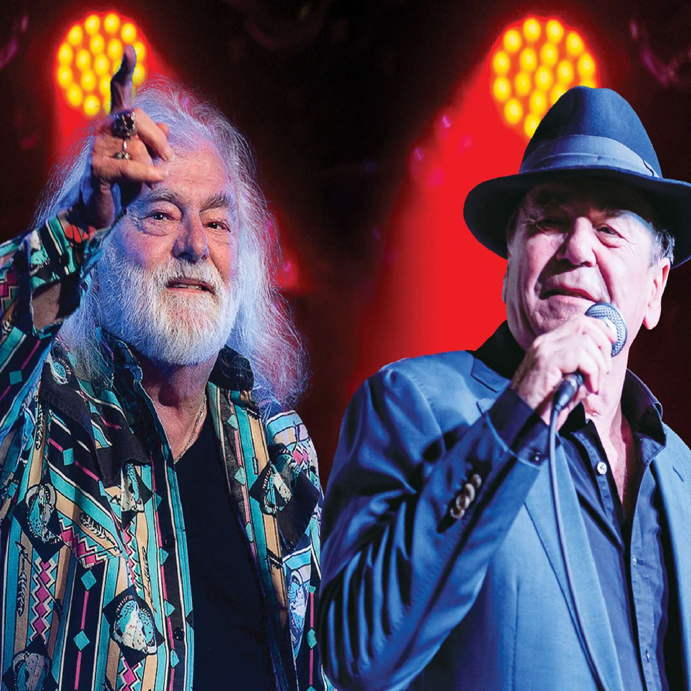 Glenn Shorrock and Brian Cadd are coming back to the Sunshine Coast! episode artwork