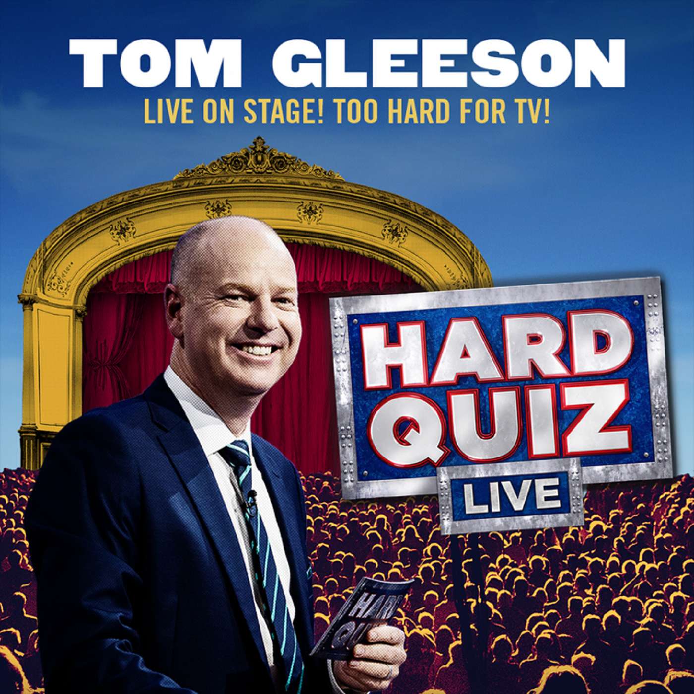 Tom Gleeson slams Mark for complaining HARD QUIZ is too hard! episode artwork