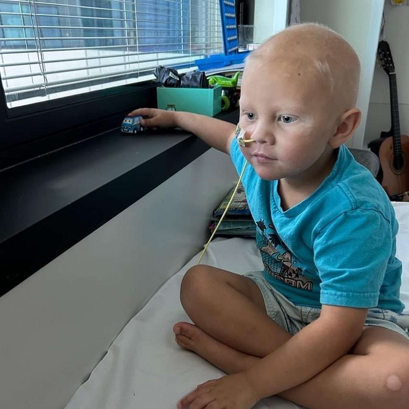 Get little Max to Singapore for treatment episode artwork