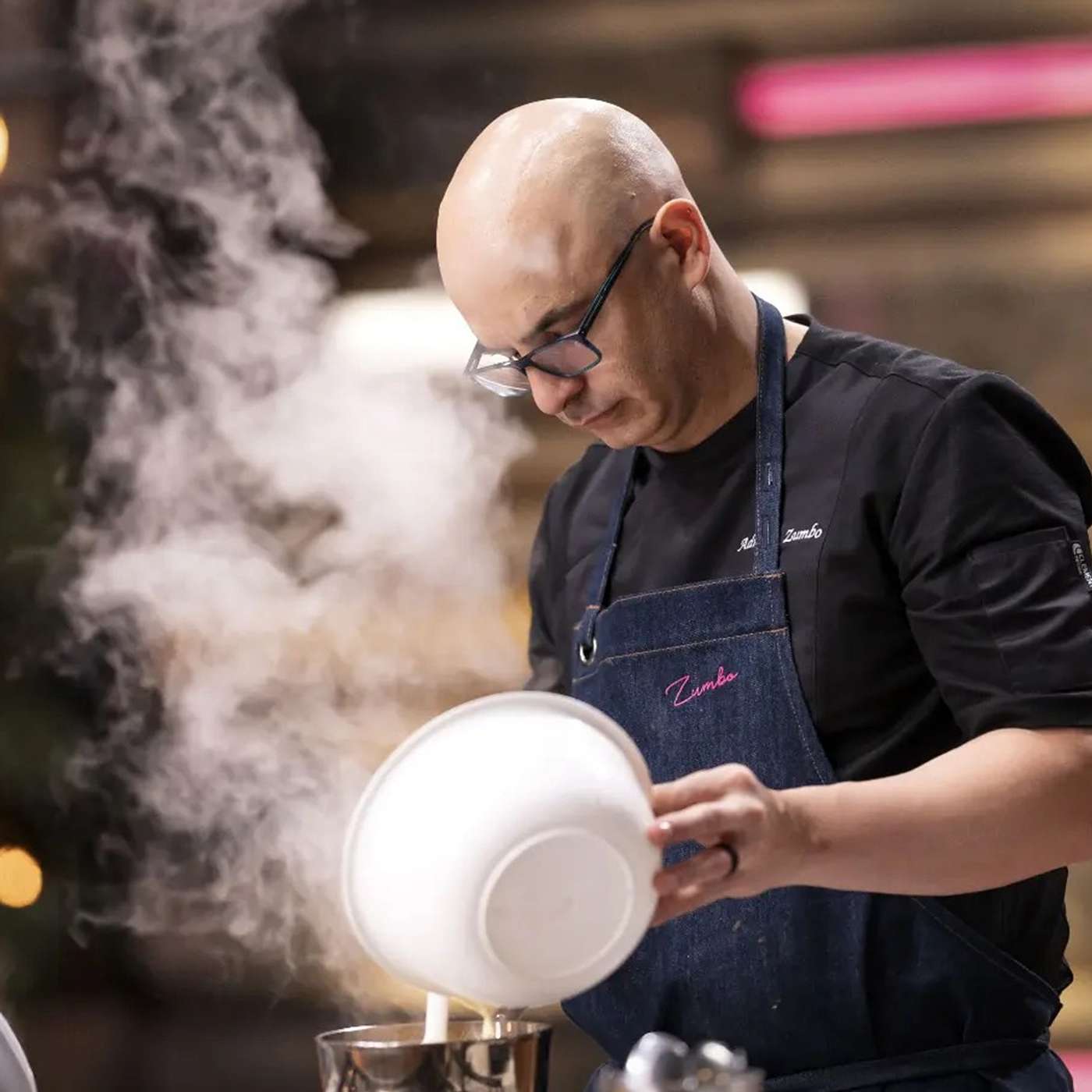 Adriano Zumbo is back in #DessertMastersAU but something else has just popped out of the oven! episode artwork