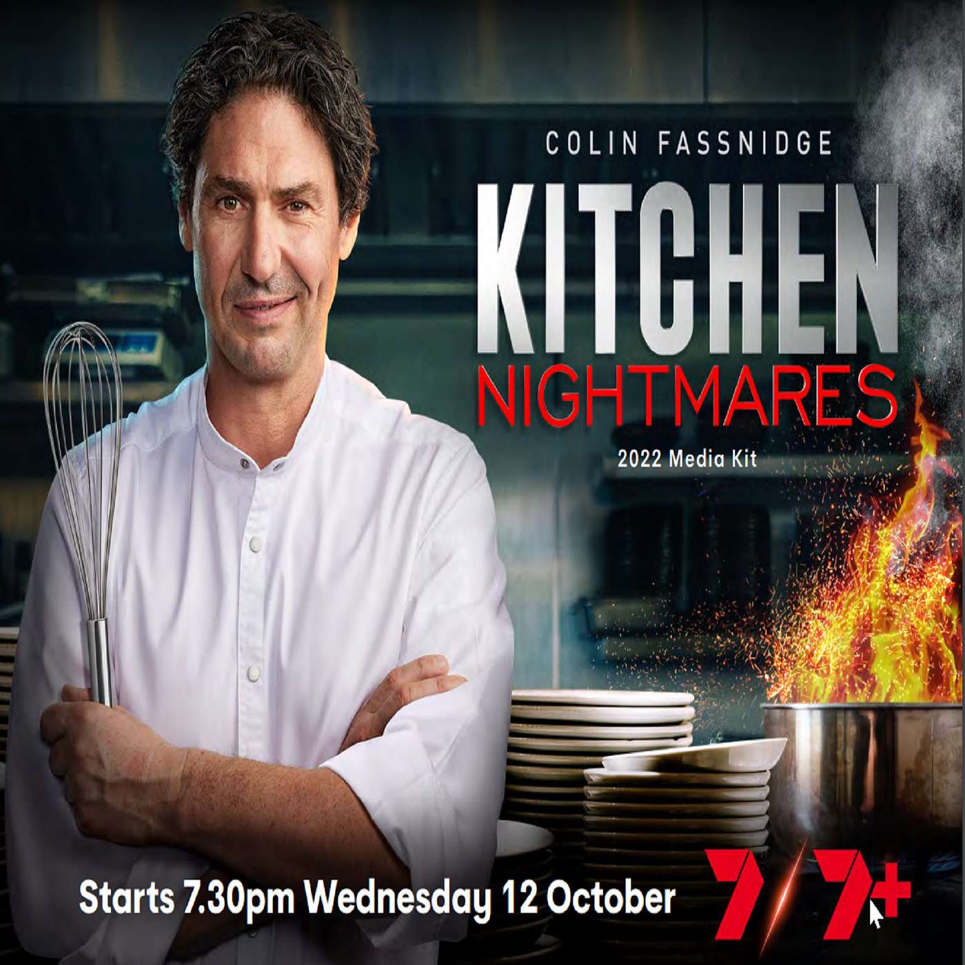 Colin Fassnidge on Kitchen Nightmares "It's tough love"
