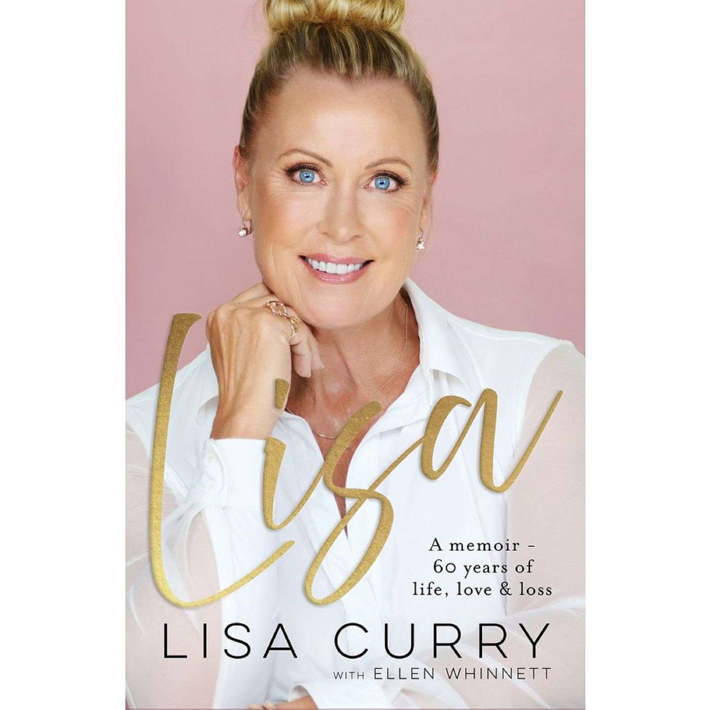 PODCAST: Triple Olympian Lisa Curry discussing her new tell-all memoir episode artwork