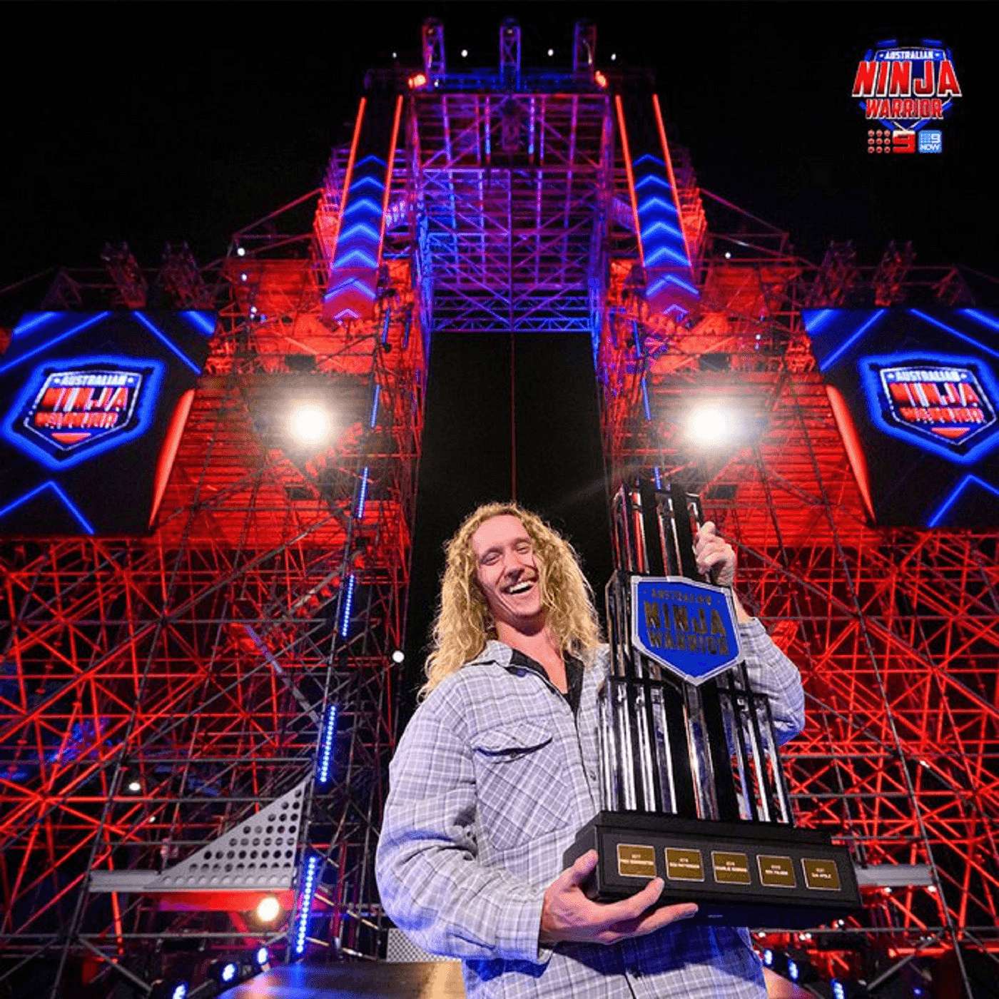 PODCAST: Australian Ninja Warrior - the 'Zak Attack' goes back to back! episode artwork