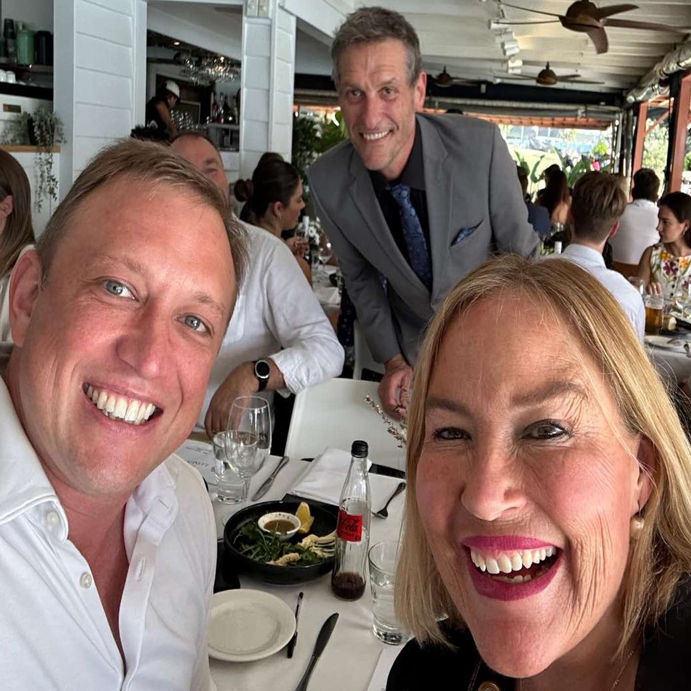 Queensland Premier Steven Miles attends the Give Me 5 Travis Shultz & Partners Long Lunch episode artwork