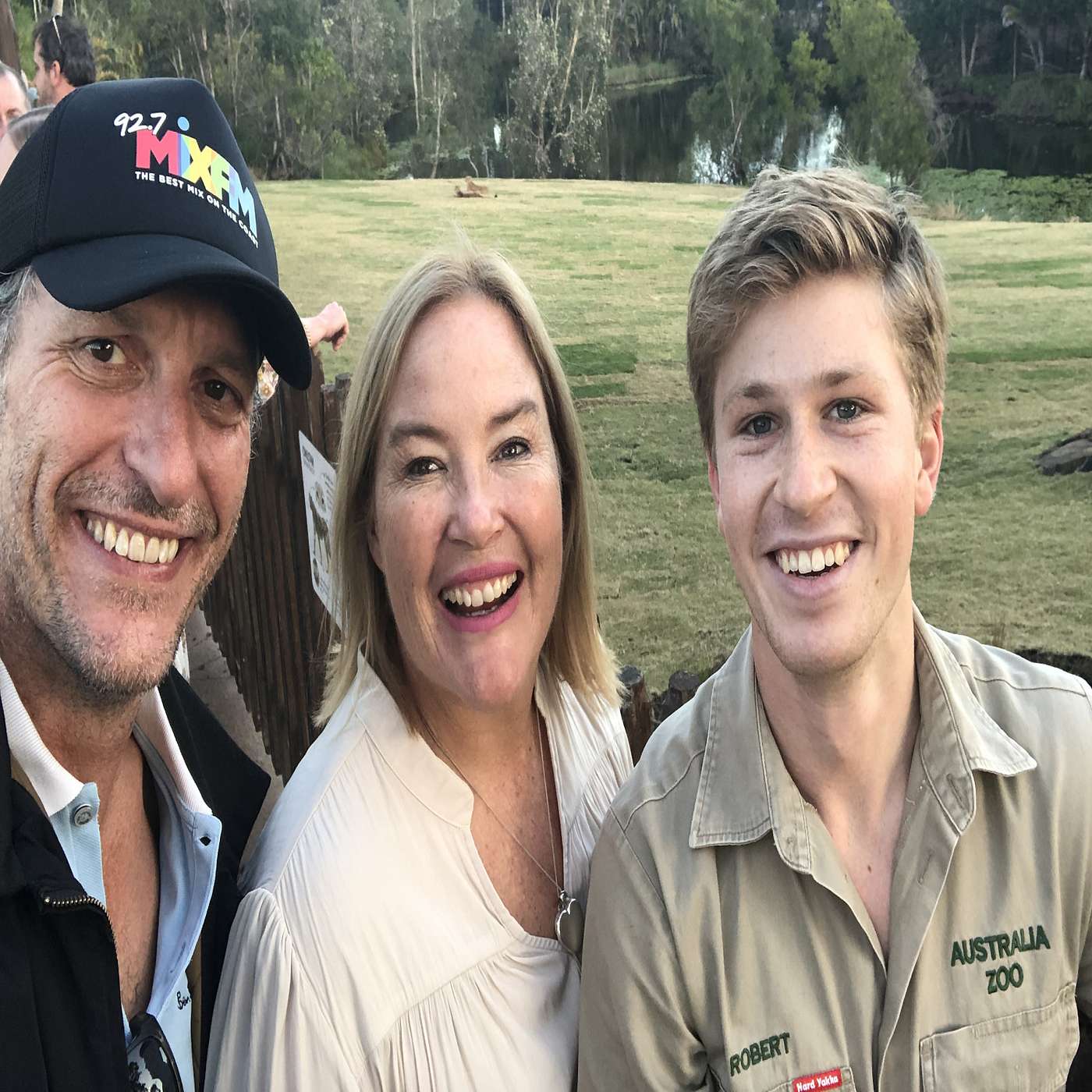 Did Mark and Caroline just make Robert Irwin blush? episode artwork