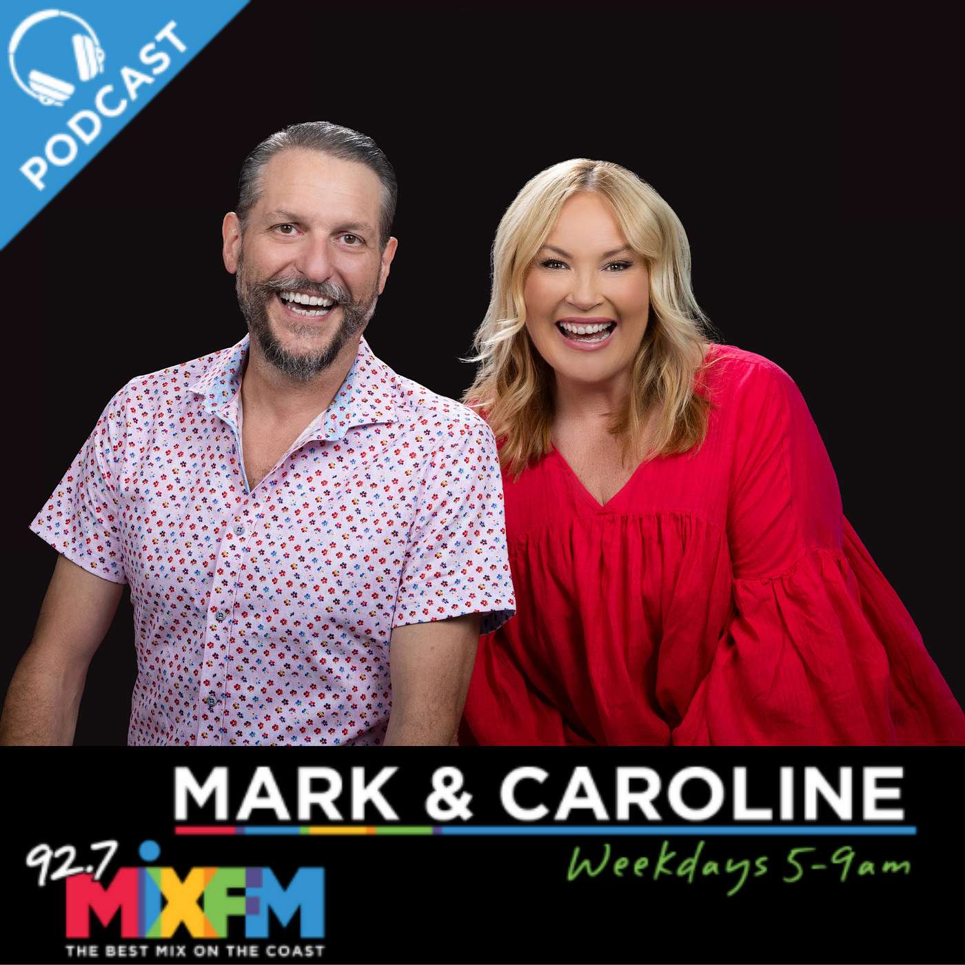 Mark & AB - 92.7 Mix FM