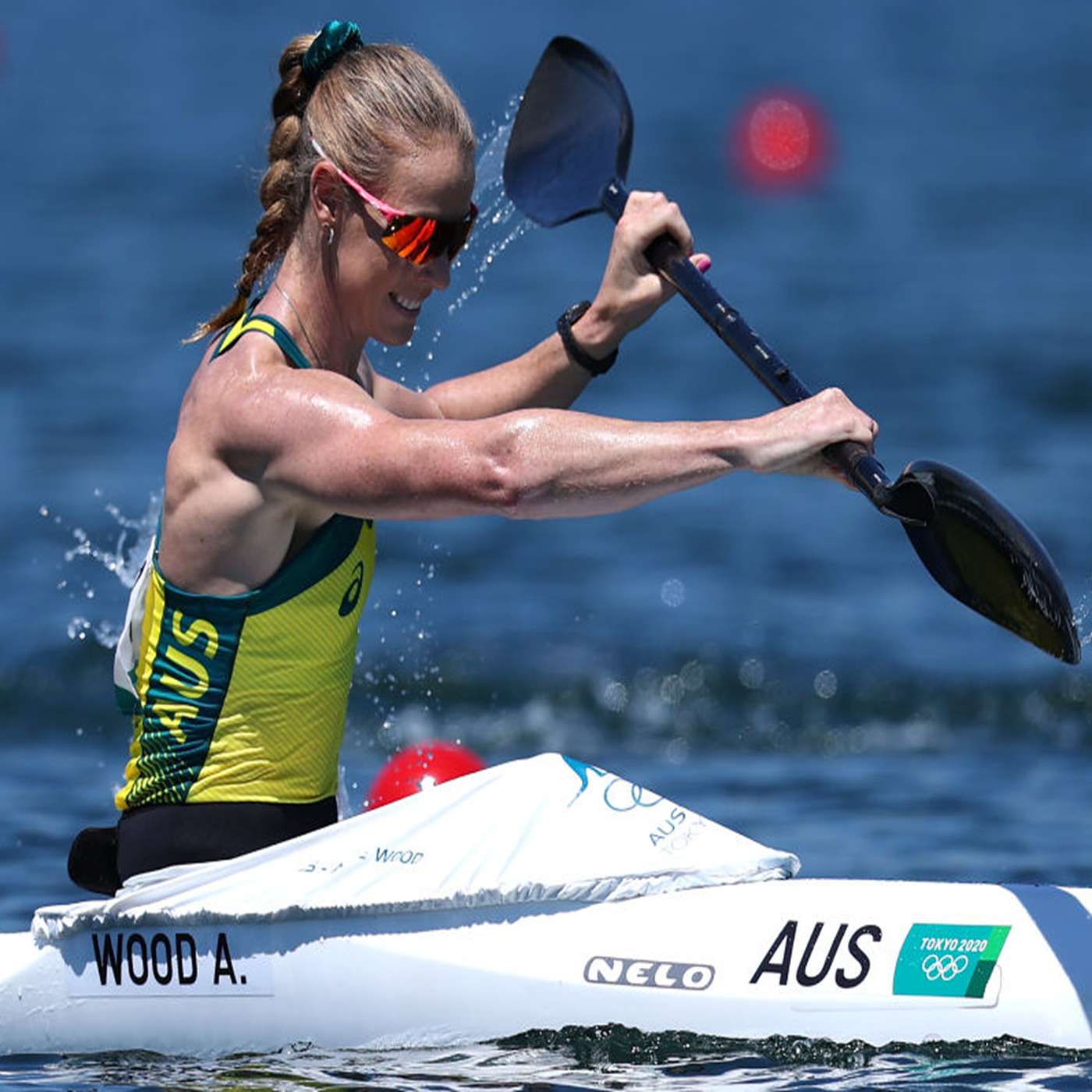 Proud Mum of Sunshine Coast Olympian Alyce Wood (Burnett) live from Paris episode artwork