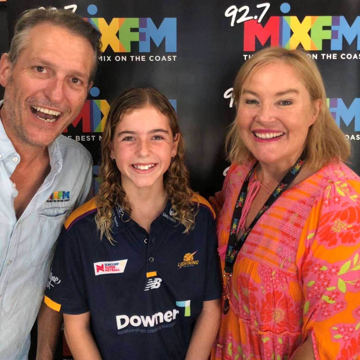 10-year-old superfan Cleo reviews Sunshine Coast Lightning’s latest game episode artwork