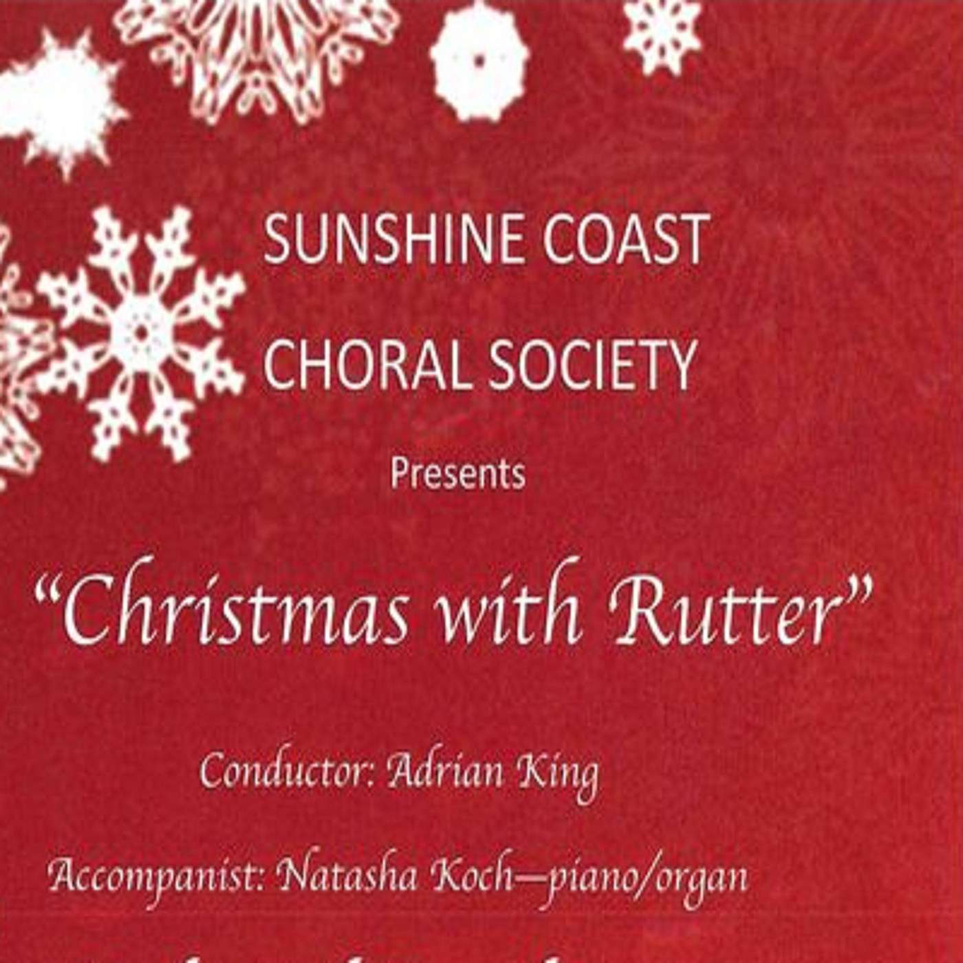PODCAST: Sunshine Coast Choral Society perform Jesus Child episode artwork