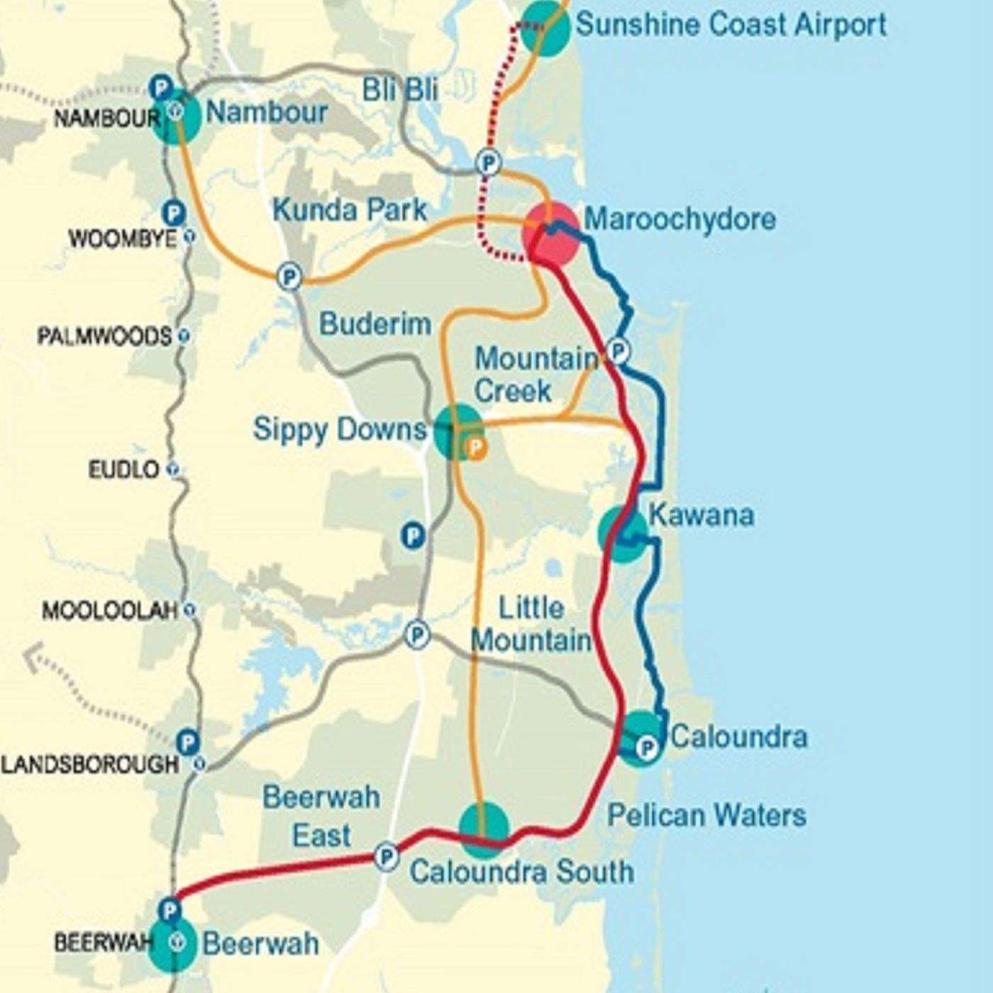 PODCAST: Federal Member for Fairfax announces $1.6 billion funding commitment to rail line from Beerwah to Maroochydore episode artwork