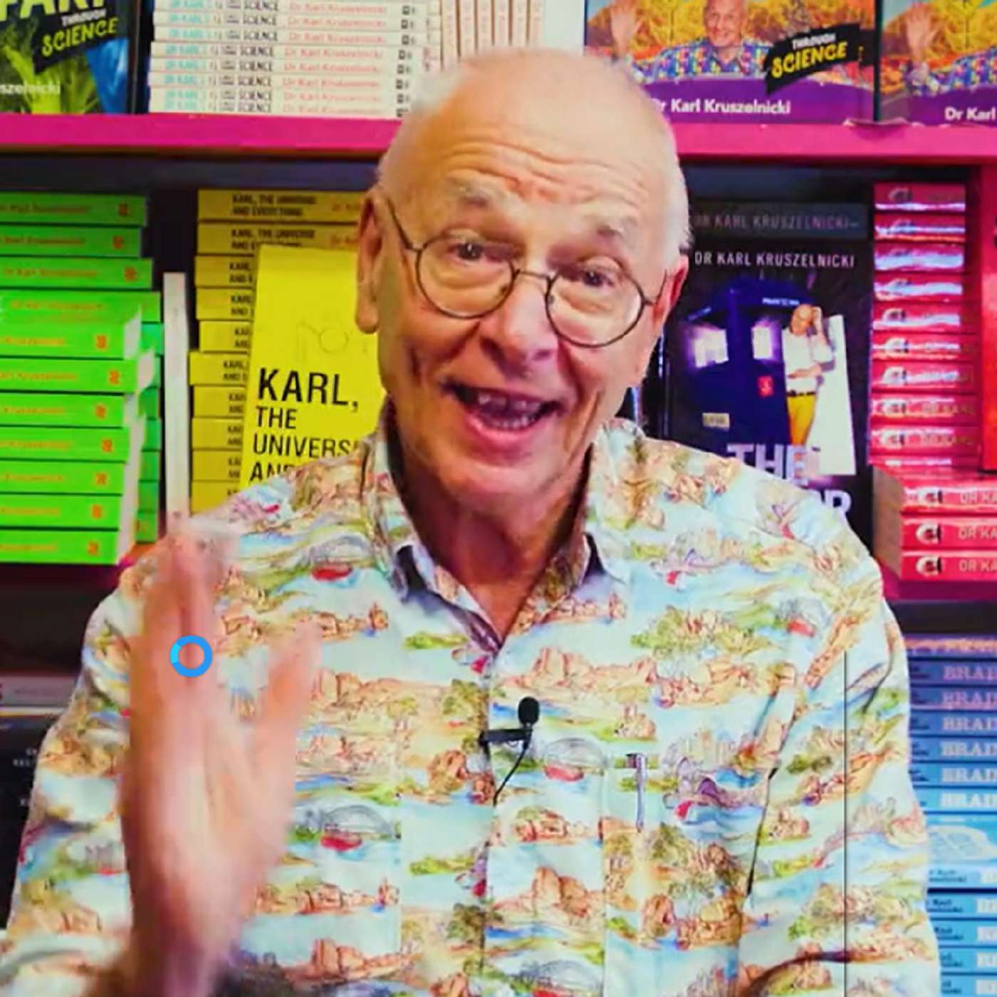 Dr Karl explains how to stop a penalty kick! #ScienceWeek episode artwork
