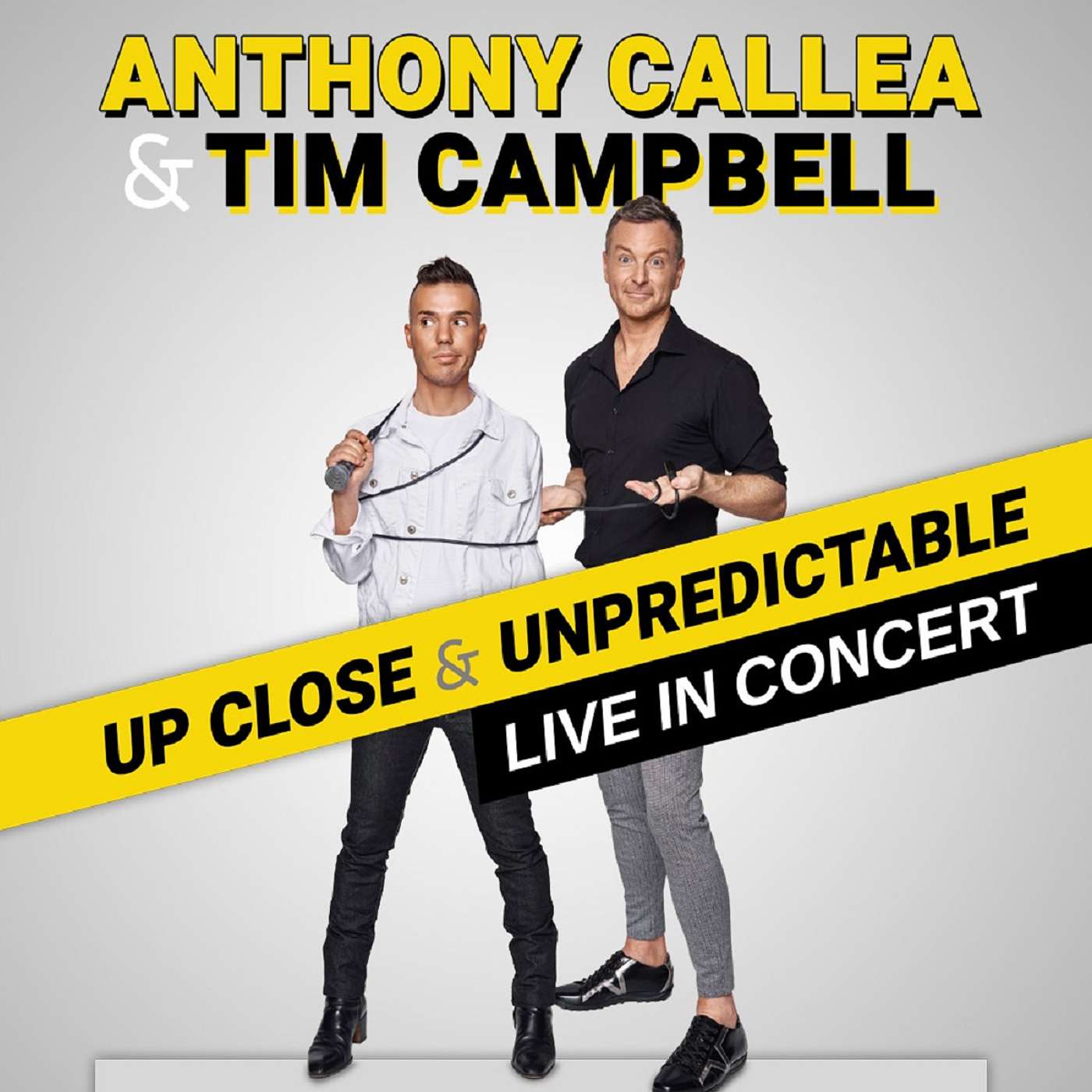 Anthony Callea and Tim Campbell are on tour “This is gonna end up in divorce!” episode artwork