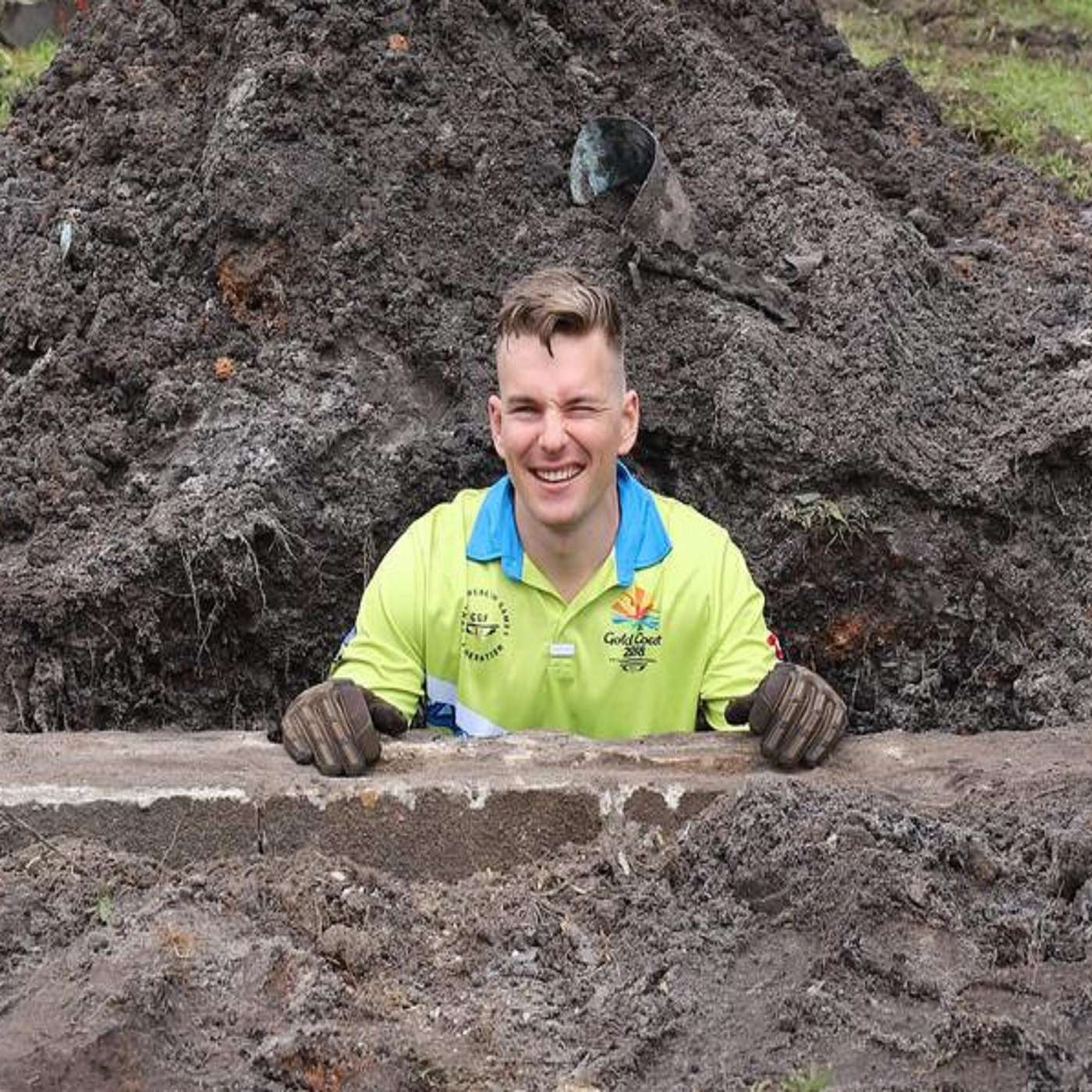 PODCAST: Local man discovers secret pool buried in his front yard episode artwork