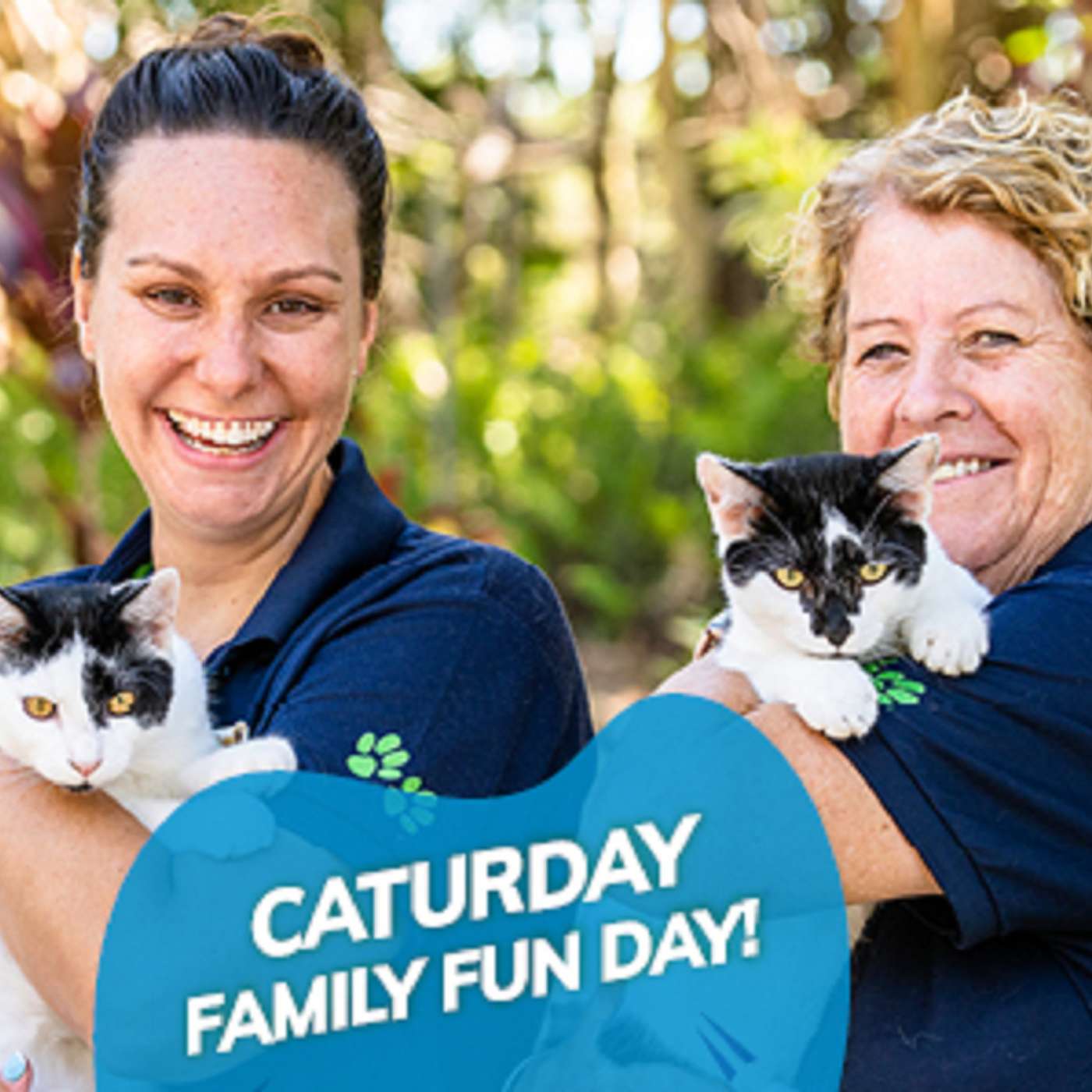 This Saturday is Caturday!  #RSPCA Noosa's Family Fun Day episode artwork