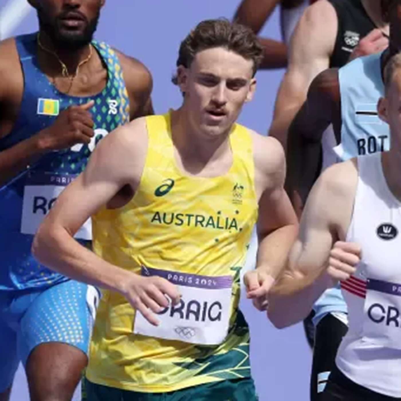 Local speedster Peyton Craig is back on the track in the 800m semi-final tonight from 7.30 and his Mum is a nervous wreck! episode artwork