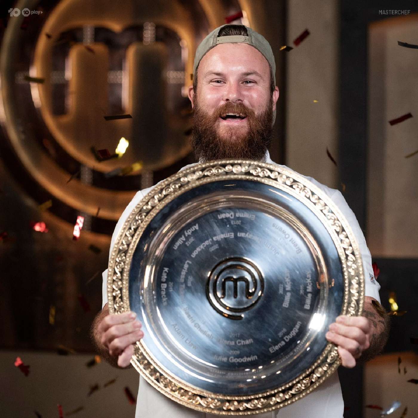 MasterChef winner Brent Draper chats with Mark and Caroline episode artwork