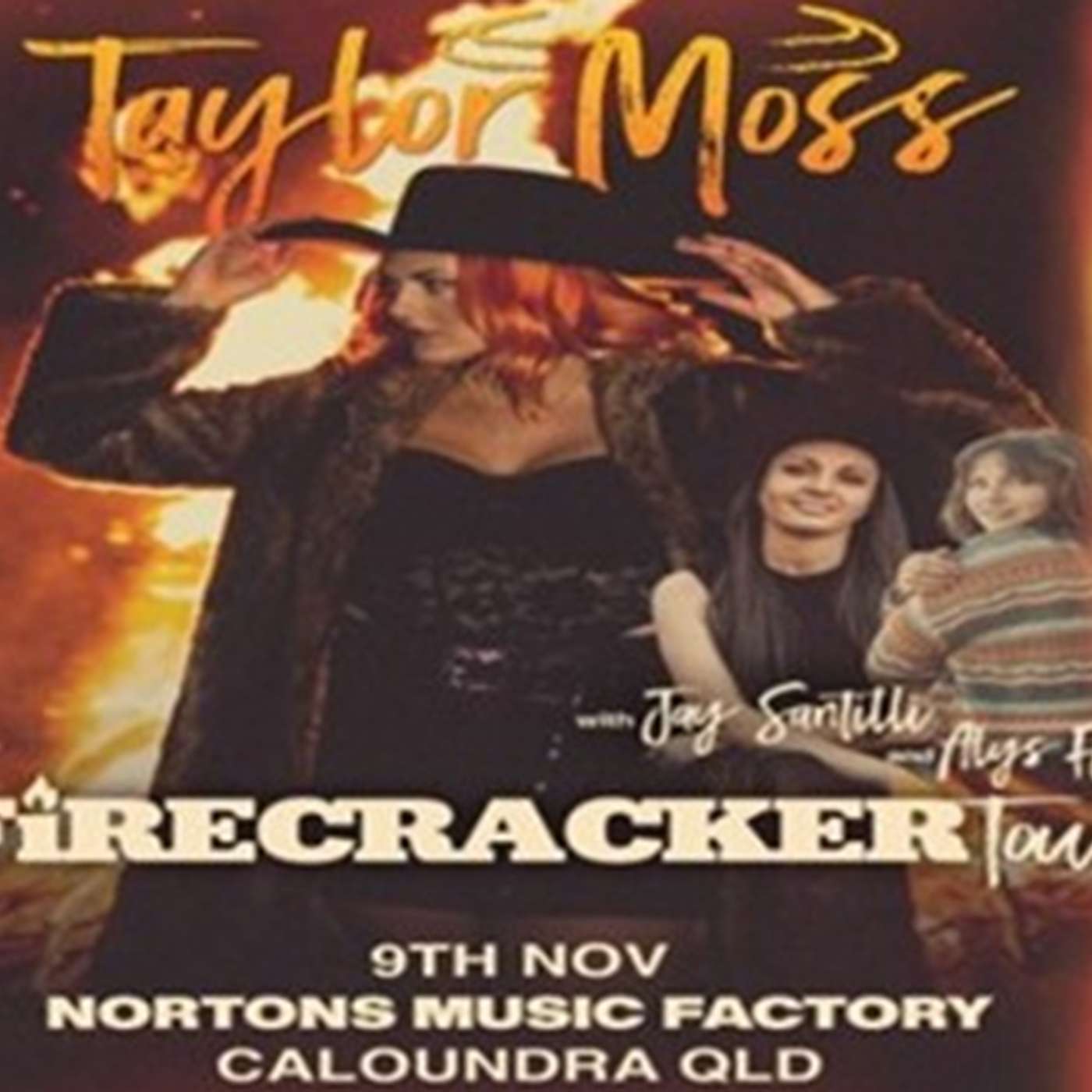 Sunshine Coast's Taylor Moss is at Norton's Music Factory this Saturday! episode artwork