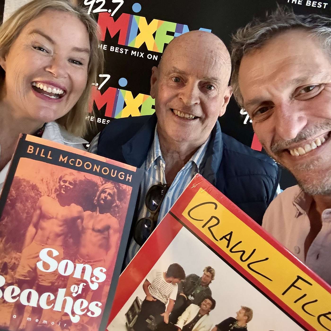 Former Australian Crawl drummer Bill McDonough  lifts the lid on Sons of Beaches episode artwork
